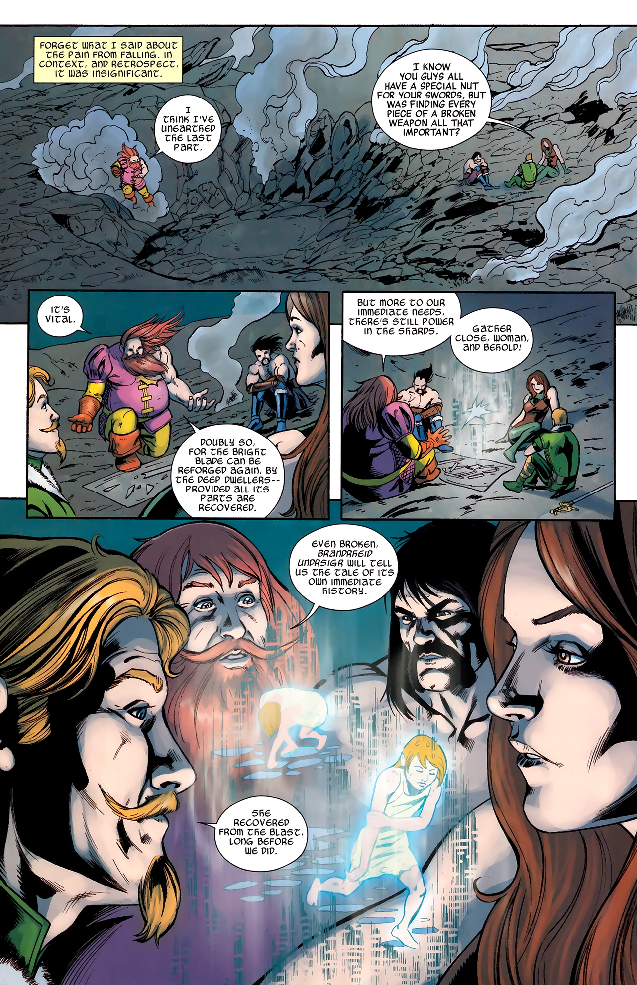 Read online Warriors Three comic -  Issue #4 - 9