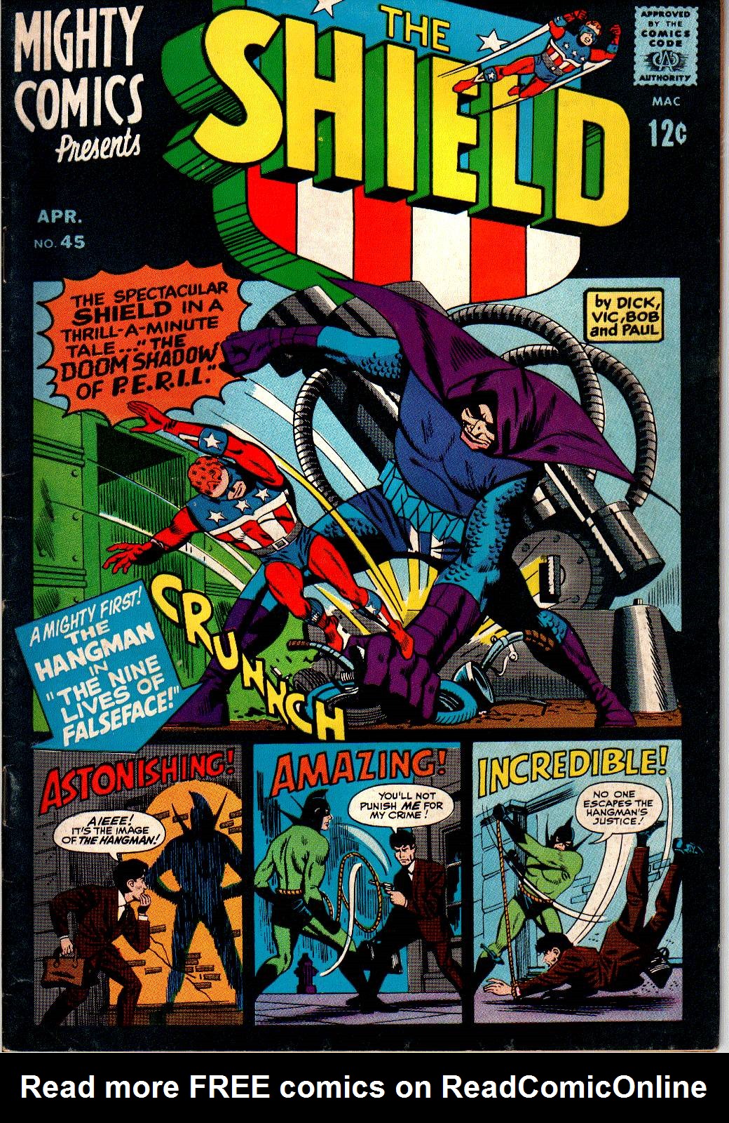 Read online Mighty Comics comic -  Issue #45 - 1