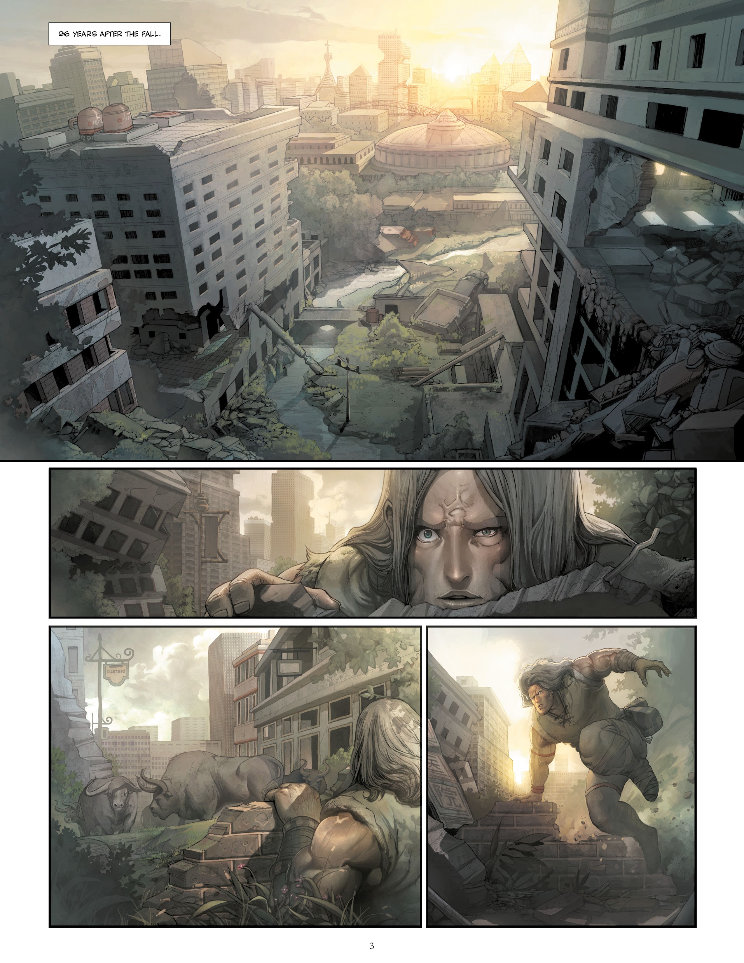 Read online After the Fall comic -  Issue #1 - 4