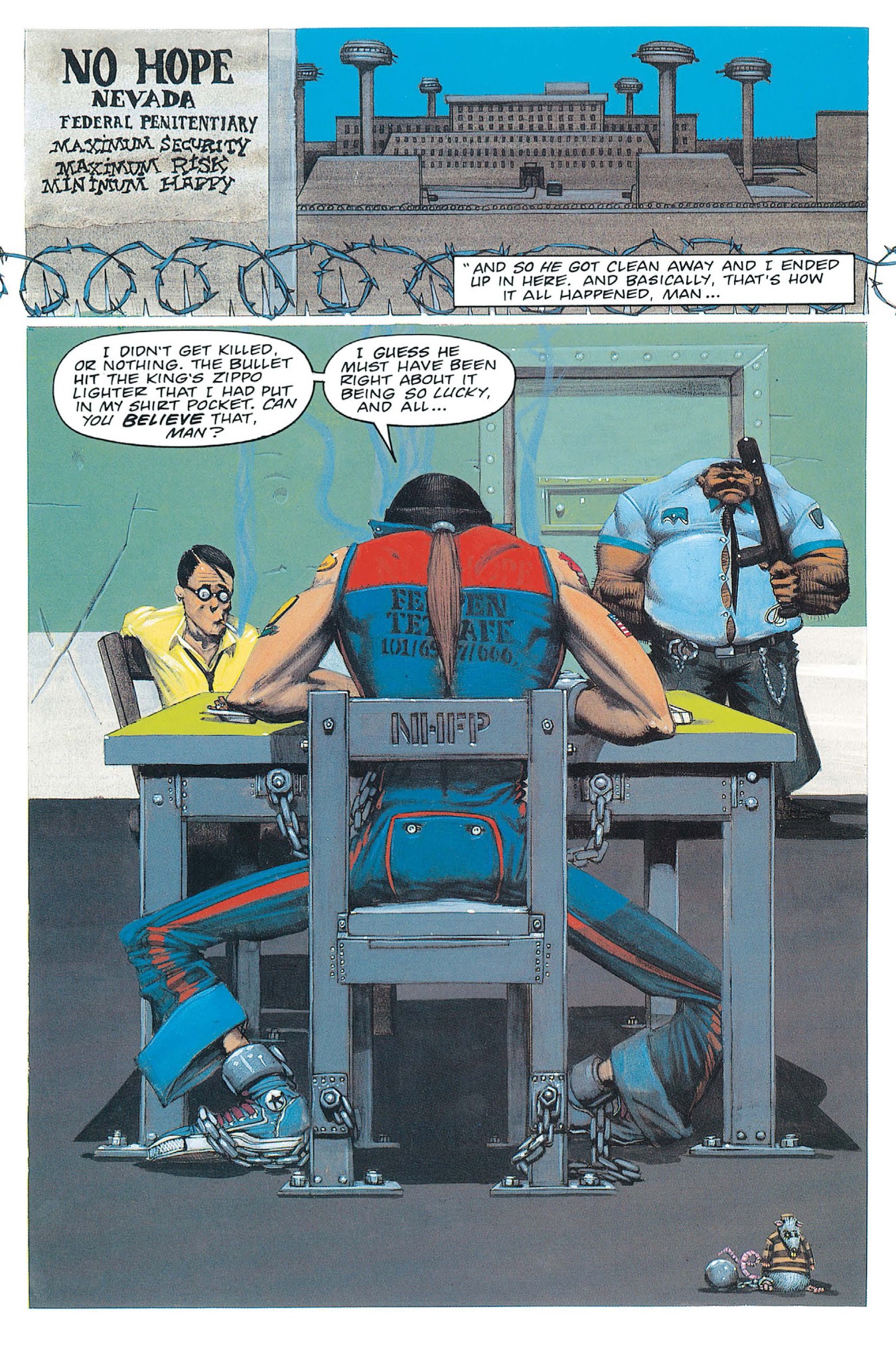Read online White Trash comic -  Issue # TPB - 115