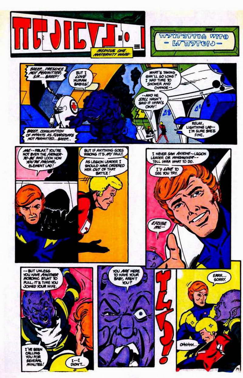 Read online Tales of the Legion comic -  Issue #327 - 22