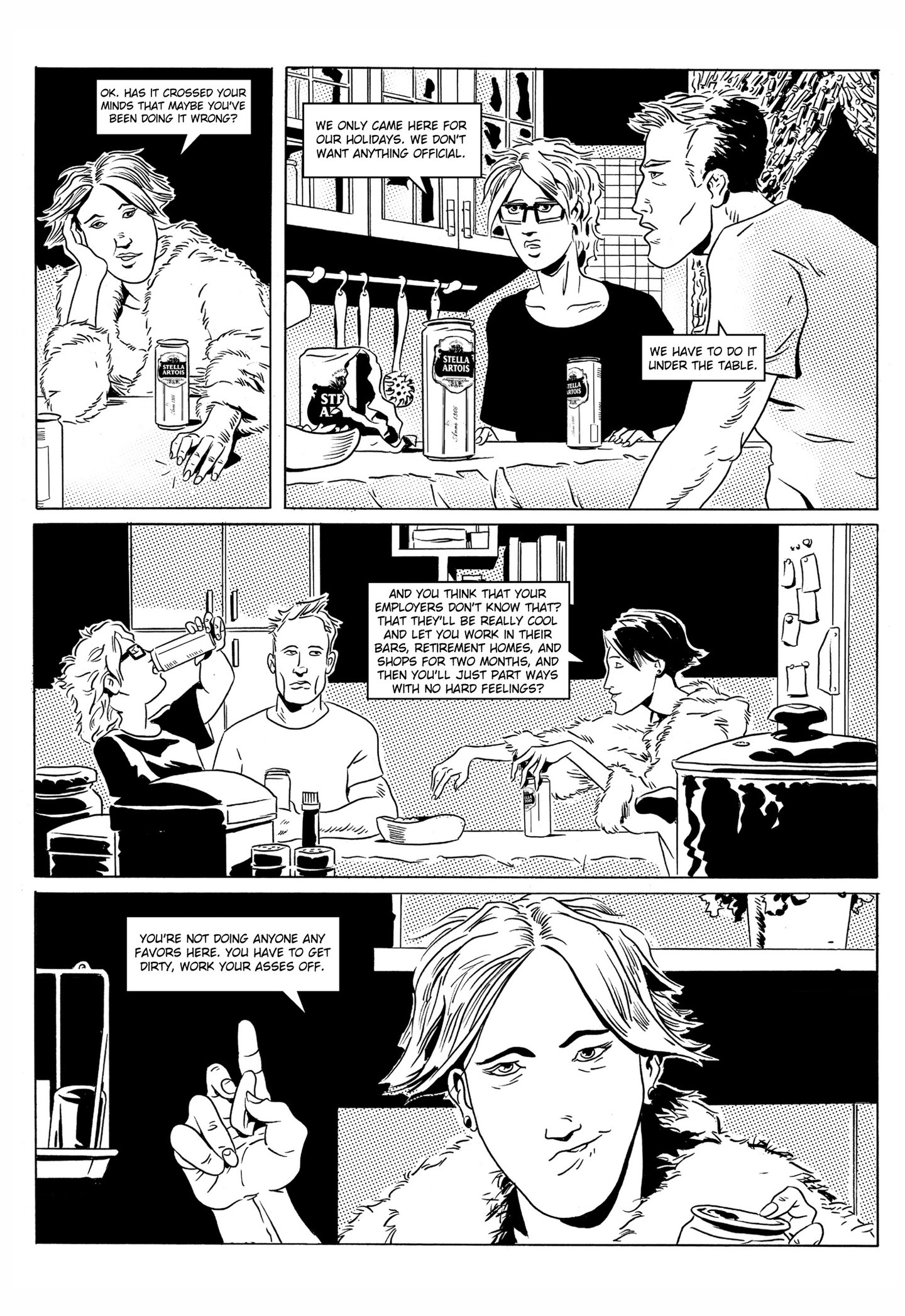 Read online London comic -  Issue # TPB - 50