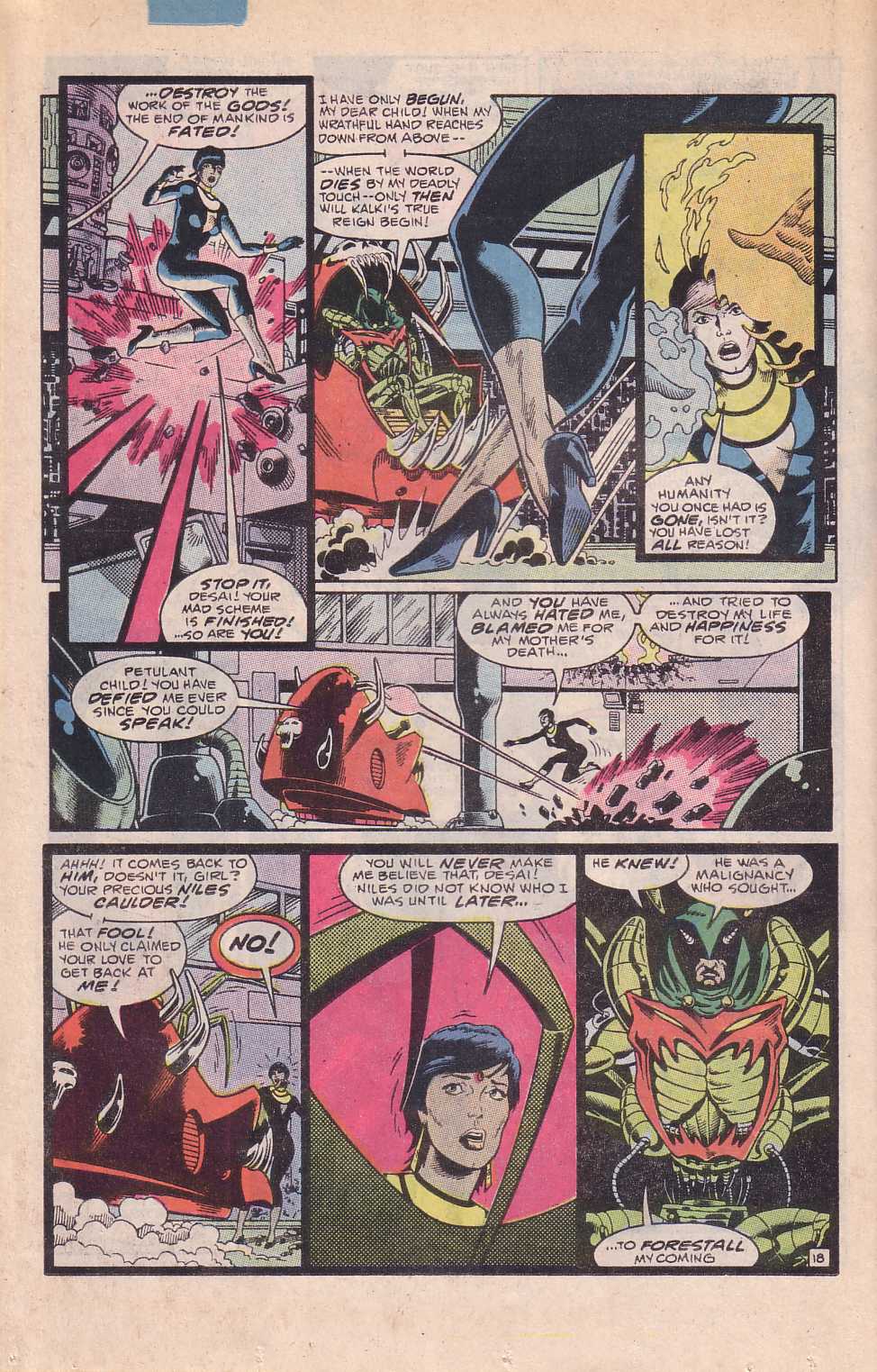Read online Doom Patrol (1987) comic -  Issue #3 - 19