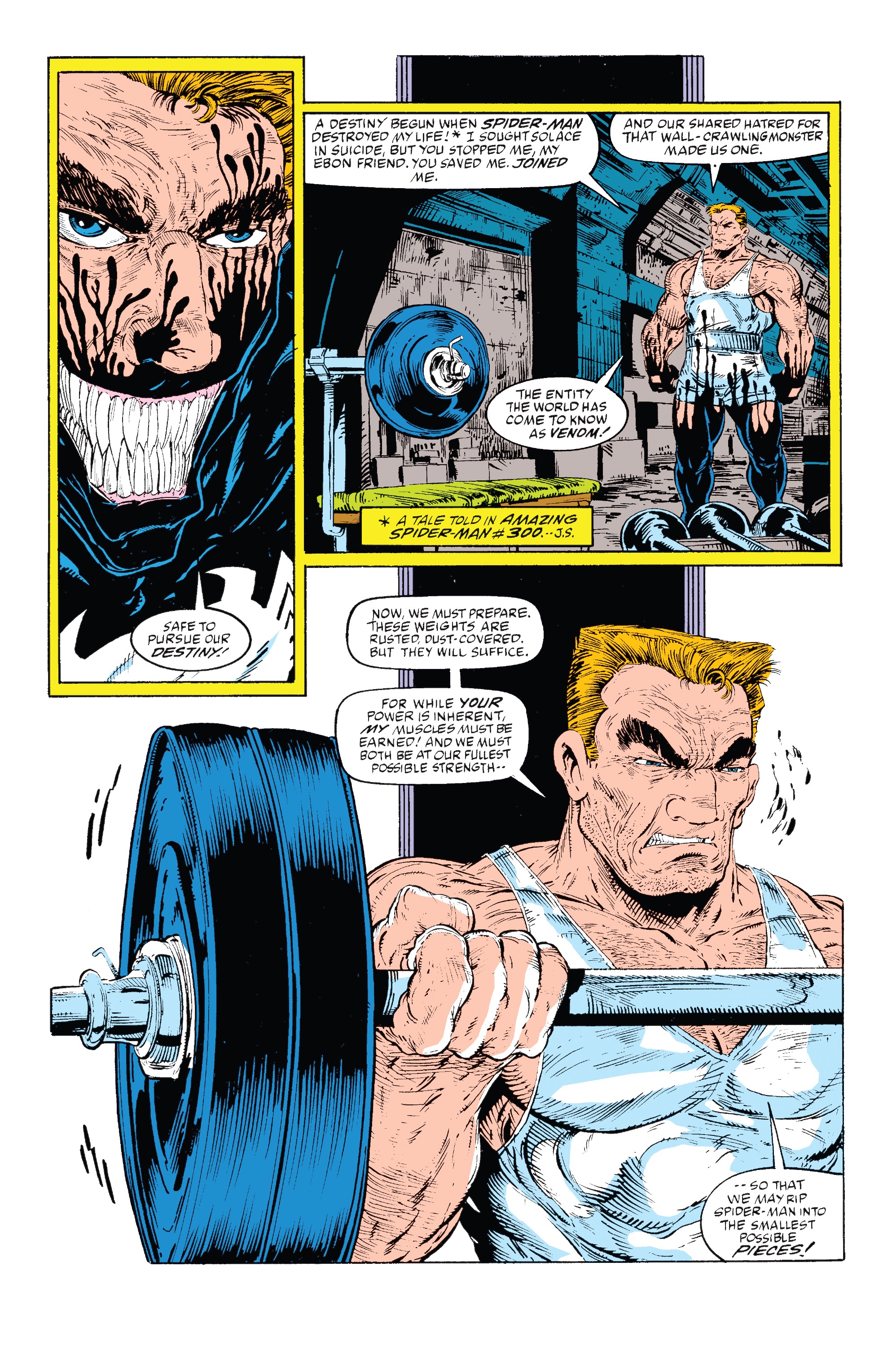 Read online Marvel Tales: Venom comic -  Issue # Full - 33