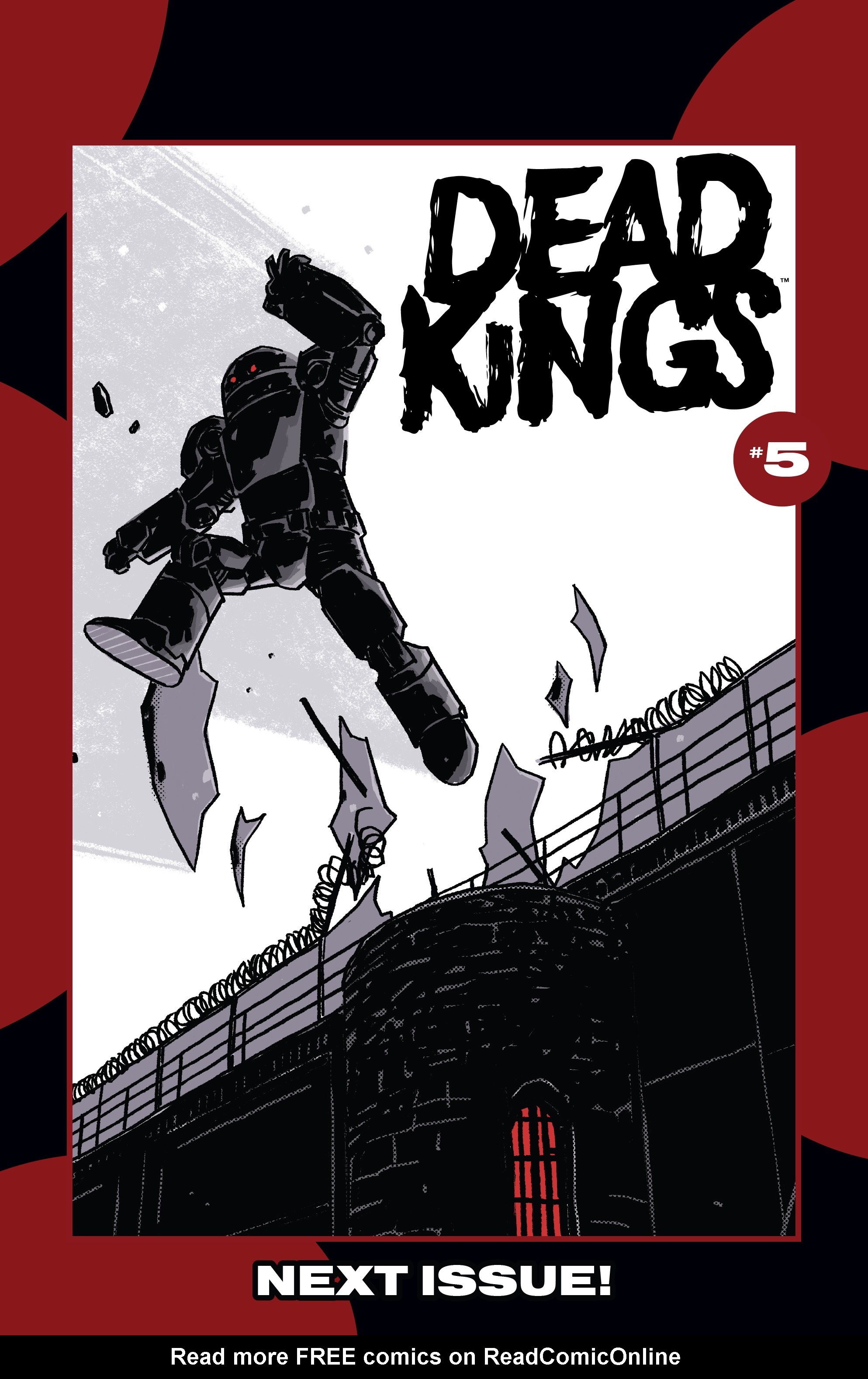 Read online Dead Kings comic -  Issue #4 - 23