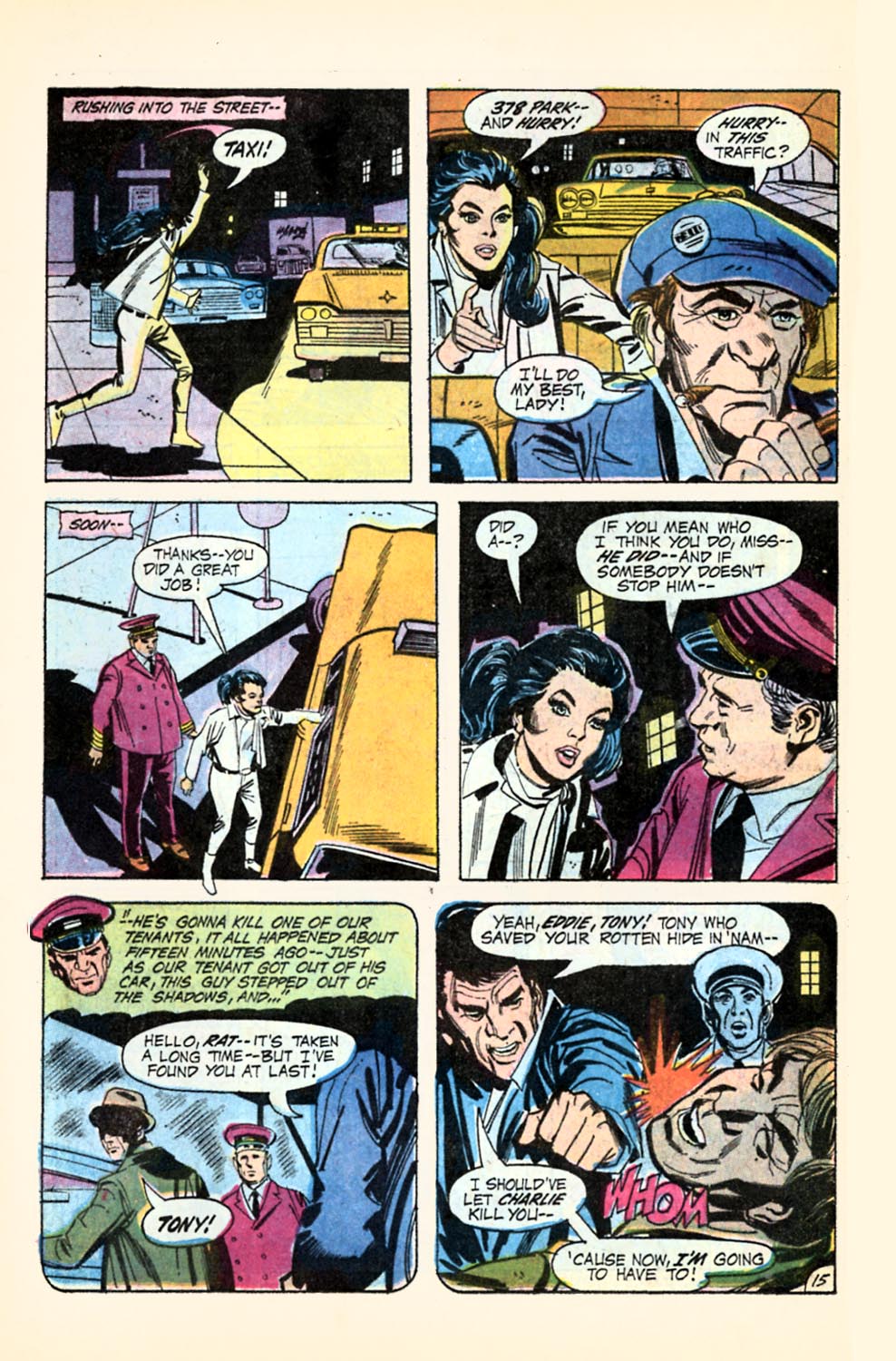 Read online Wonder Woman (1942) comic -  Issue #193 - 21