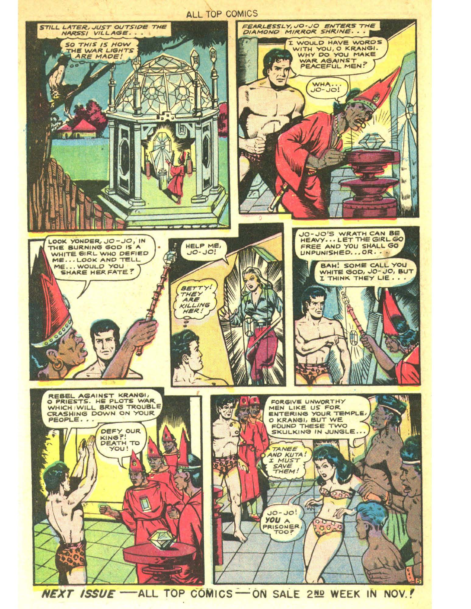 Read online All Top Comics (1946) comic -  Issue #8 - 30