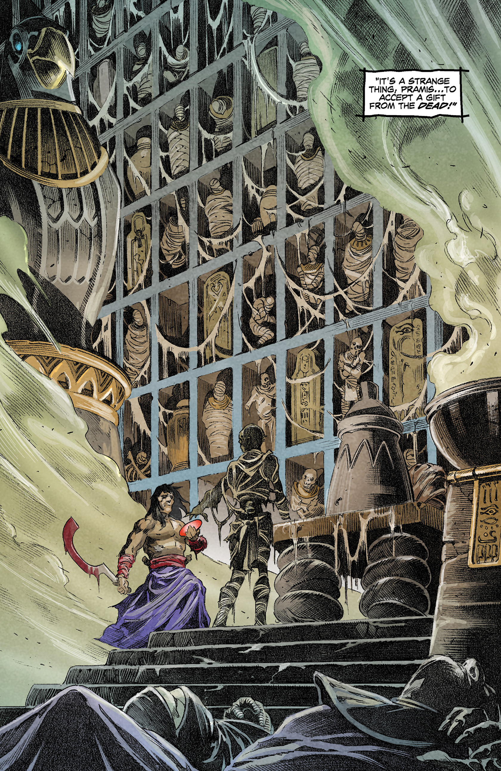 Read online King Conan: The Conqueror comic -  Issue #5 - 4