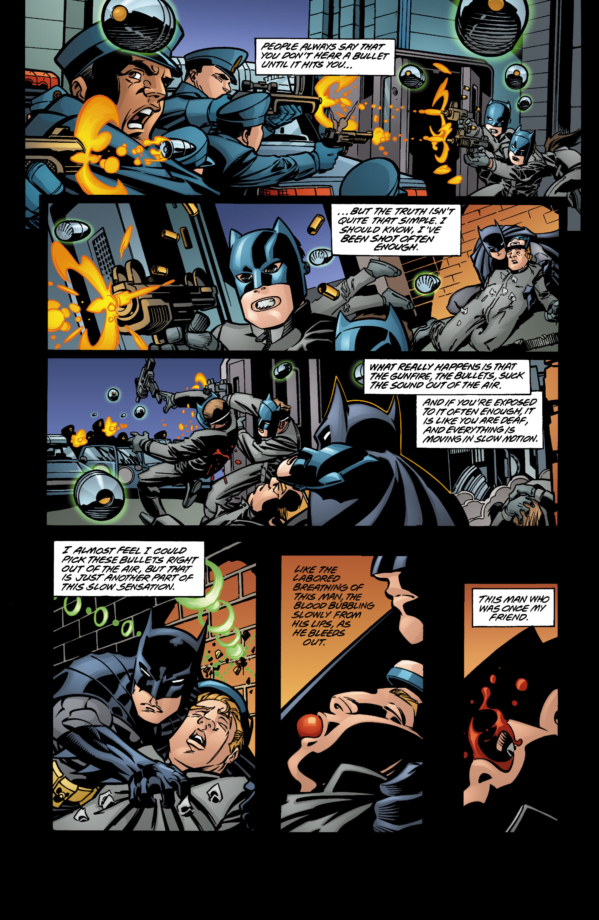 Read online Batman (1940) comic -  Issue #582 - 2