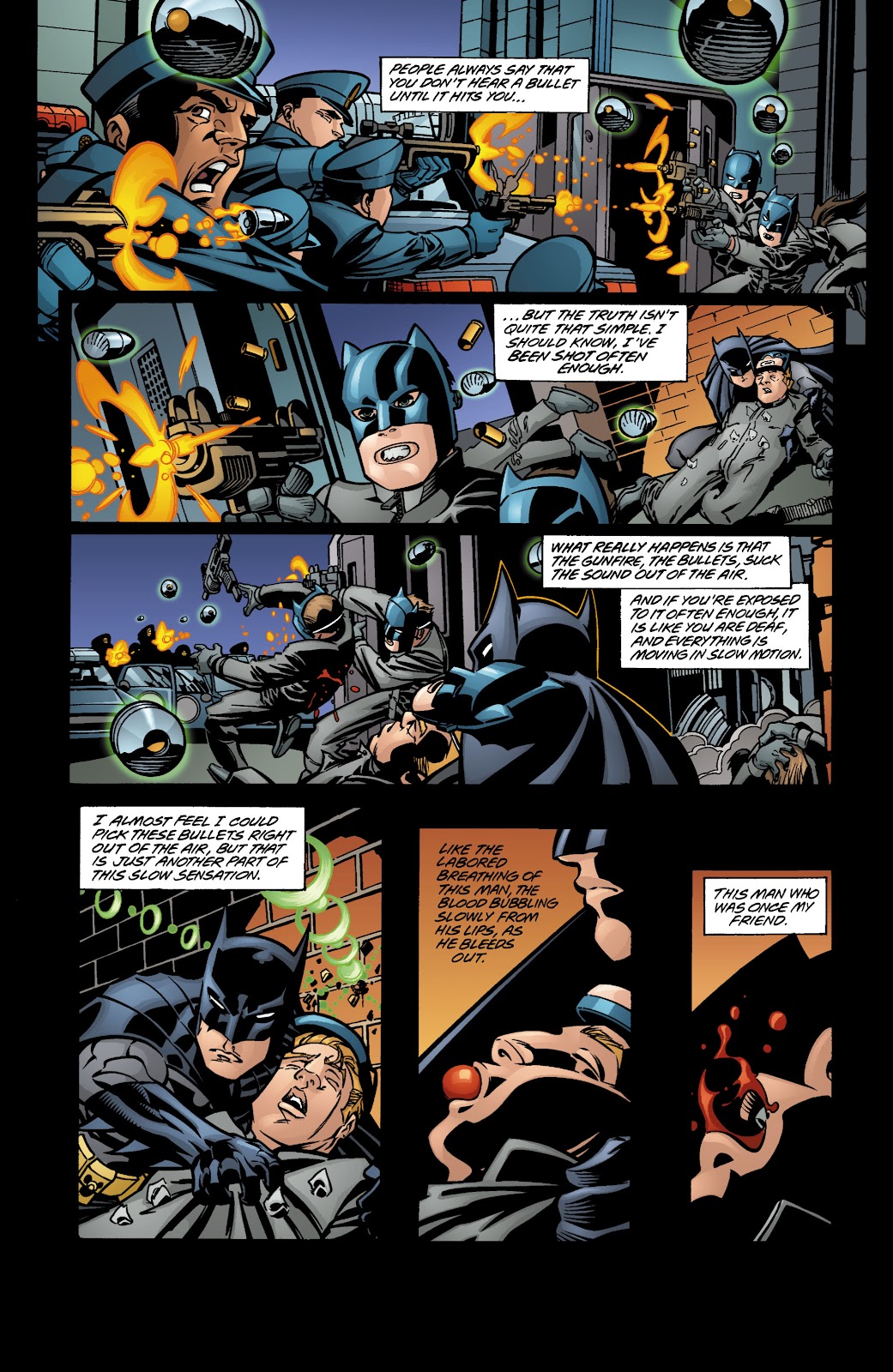 Batman (1940) issue 582 - Page 2