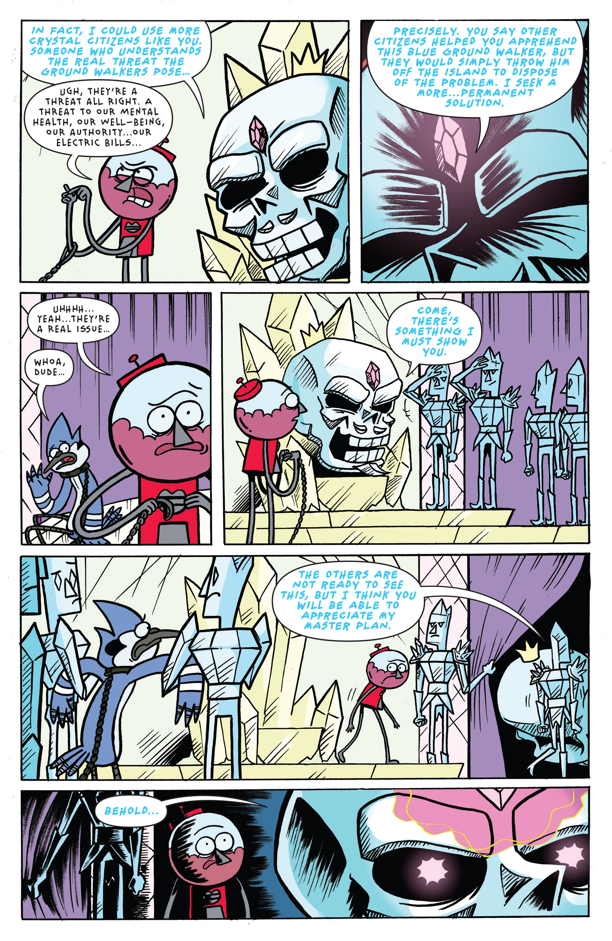 Read online Regular Show comic -  Issue #31 - 9