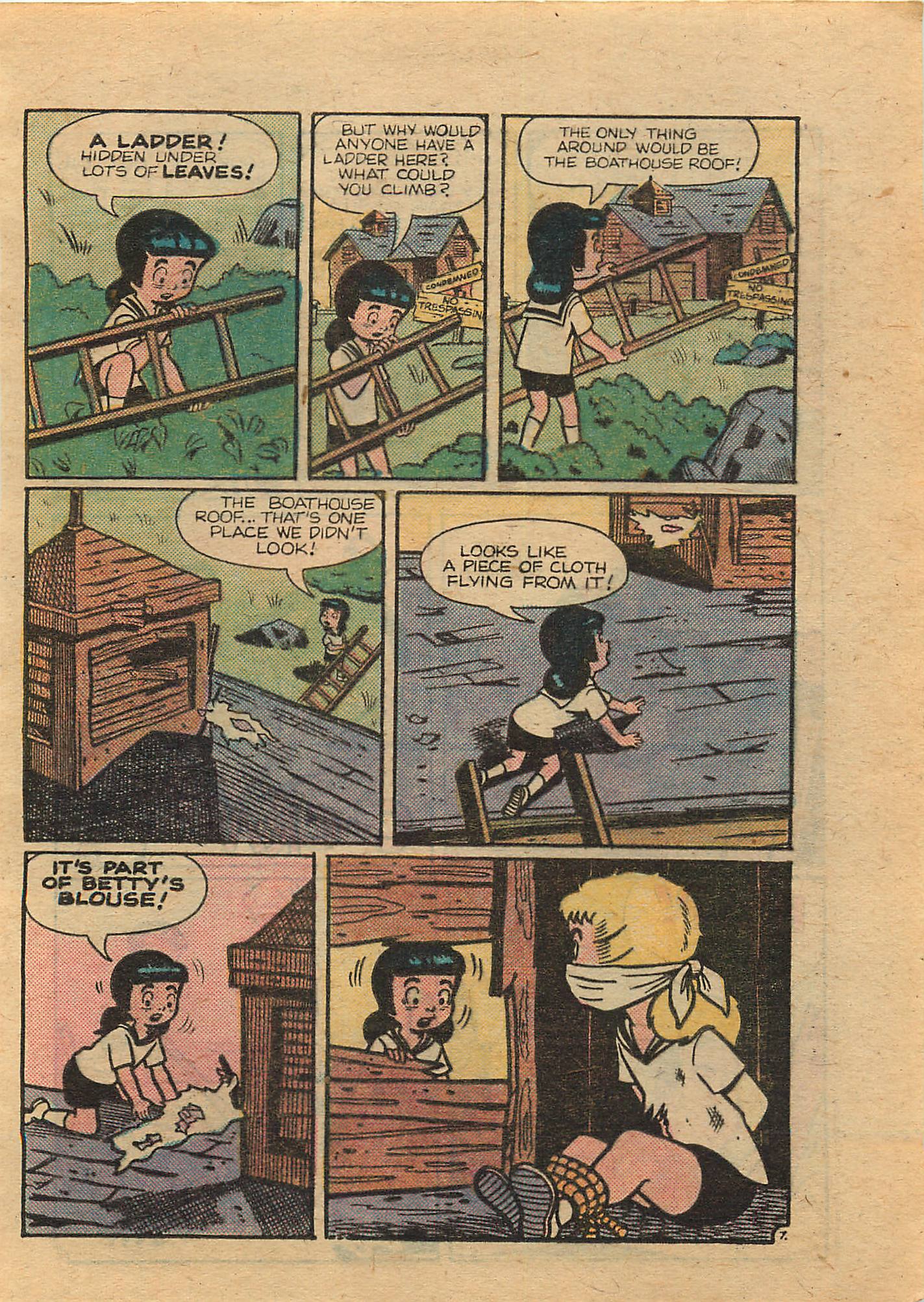 Read online Little Archie Comics Digest Magazine comic -  Issue #1 - 24