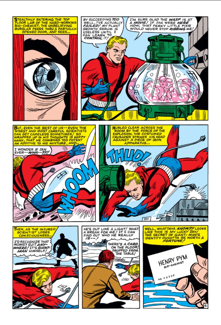 Read online Tales to Astonish (1959) comic -  Issue #62 - 5
