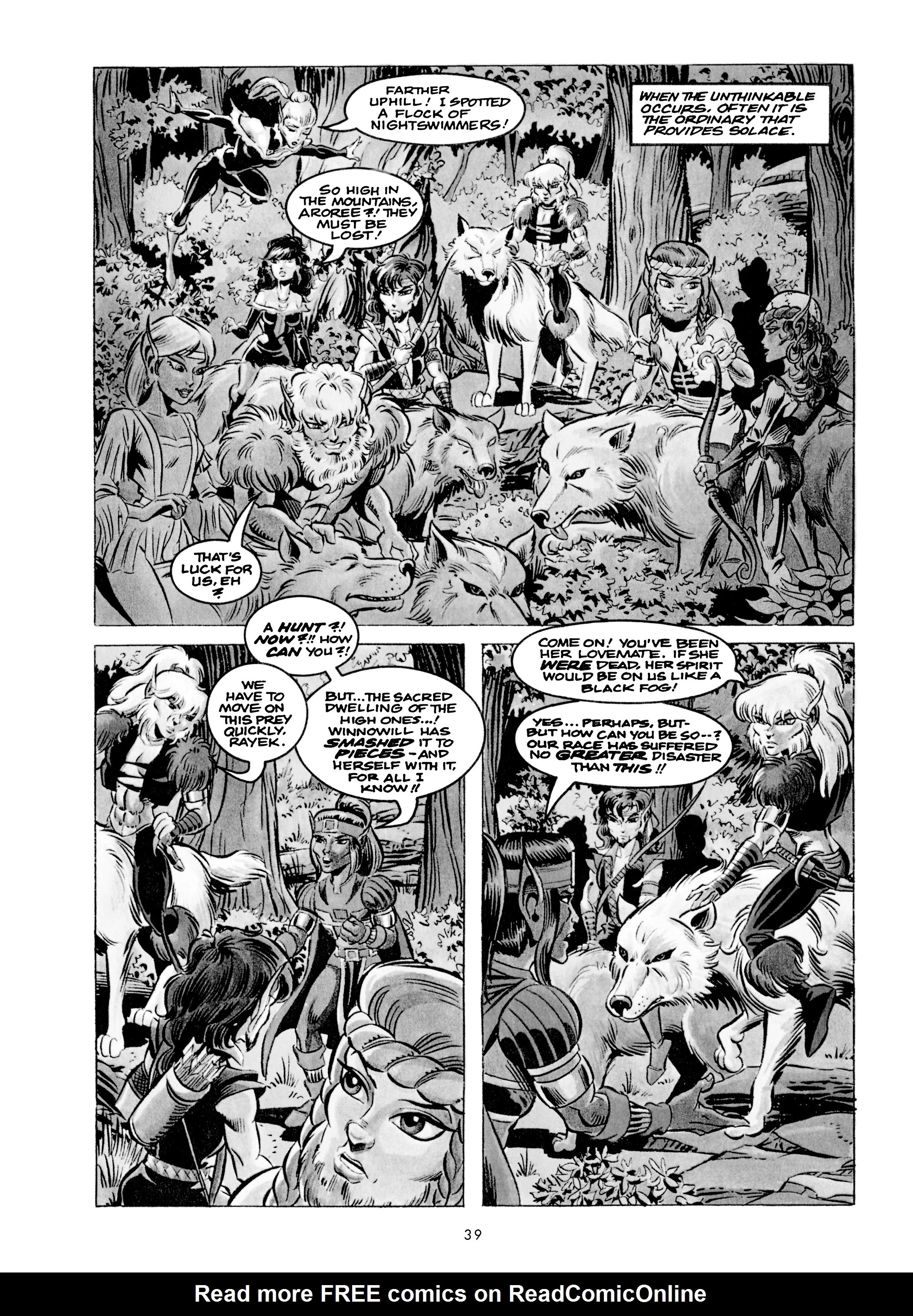 Read online The Complete ElfQuest comic -  Issue # TPB 4 (Part 1) - 40