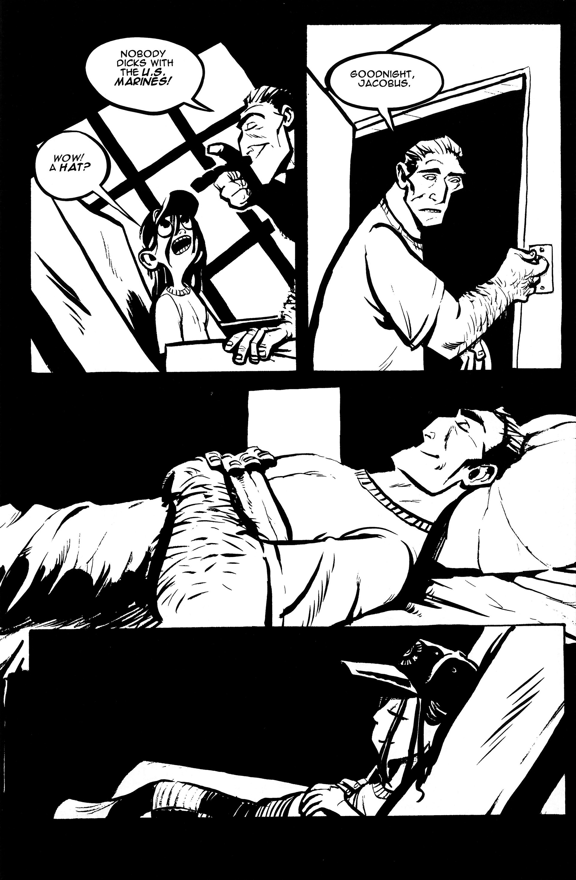 Read online Earthboy Jacobus comic -  Issue # TPB (Part 1) - 25