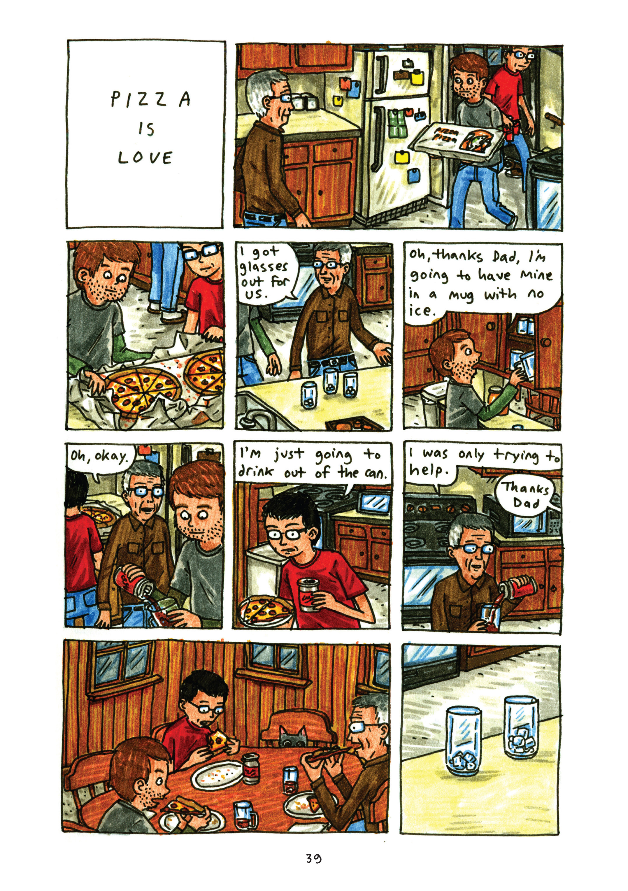 Read online A Matter of Life comic -  Issue # TPB - 40