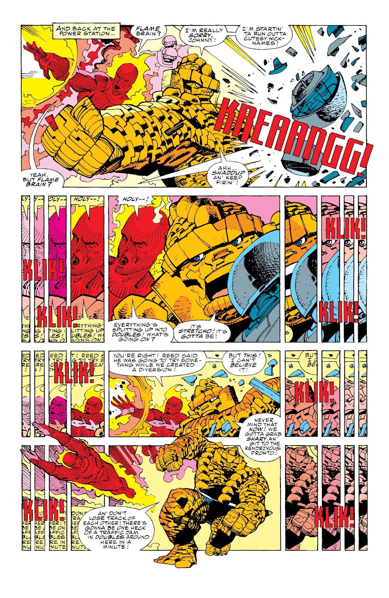 Read online Fantastic Four Visionaries: Walter Simonson comic -  Issue # TPB 3 (Part 2) - 67