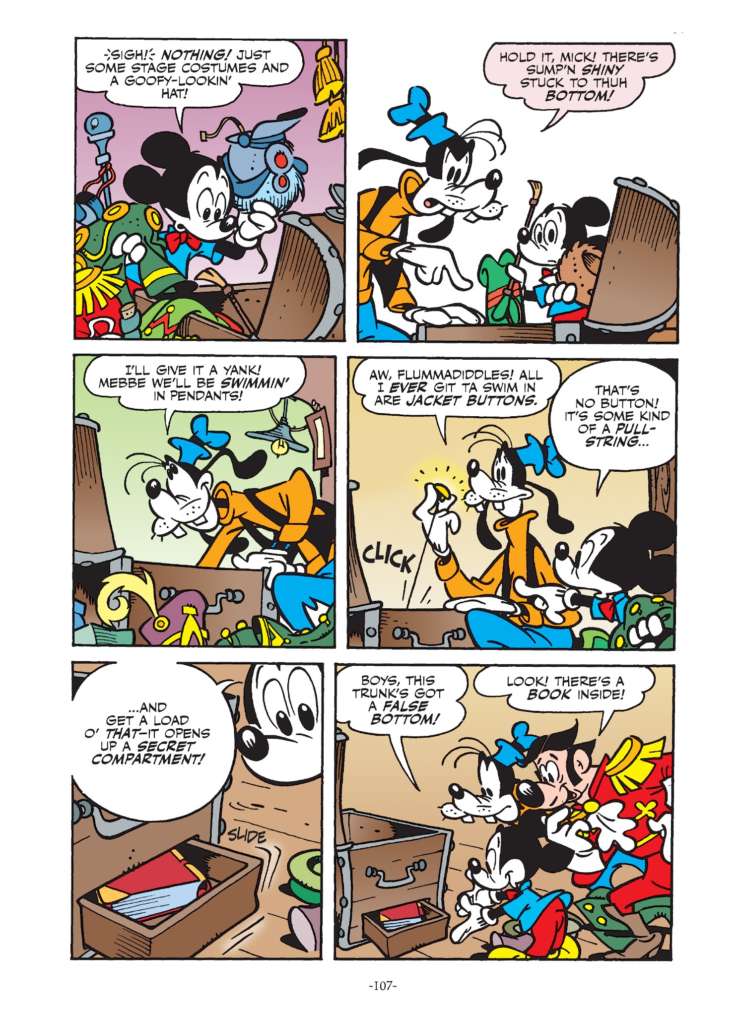 Read online Mickey and Donald: The Search For the Zodiac Stone comic -  Issue # TPB - 106