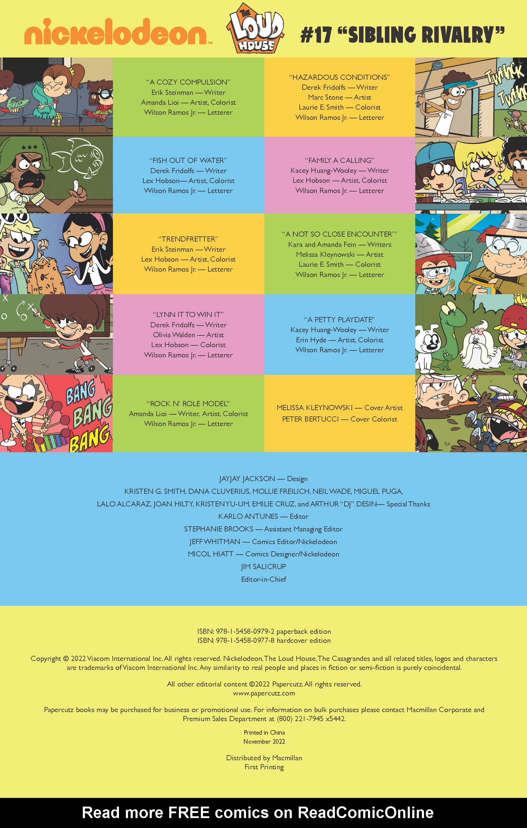 Read online The Loud House comic -  Issue #17 - 5