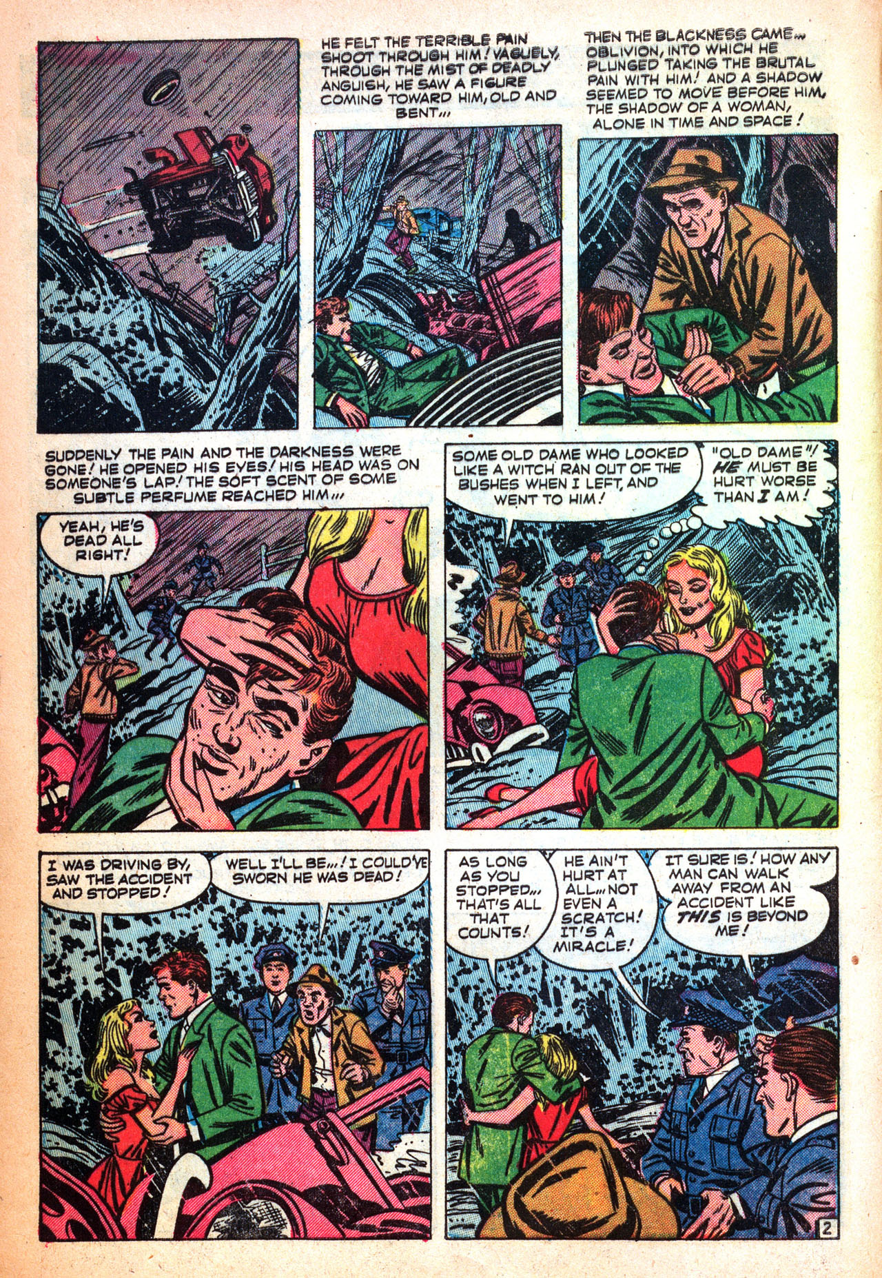 Read online Mystic (1951) comic -  Issue #32 - 4