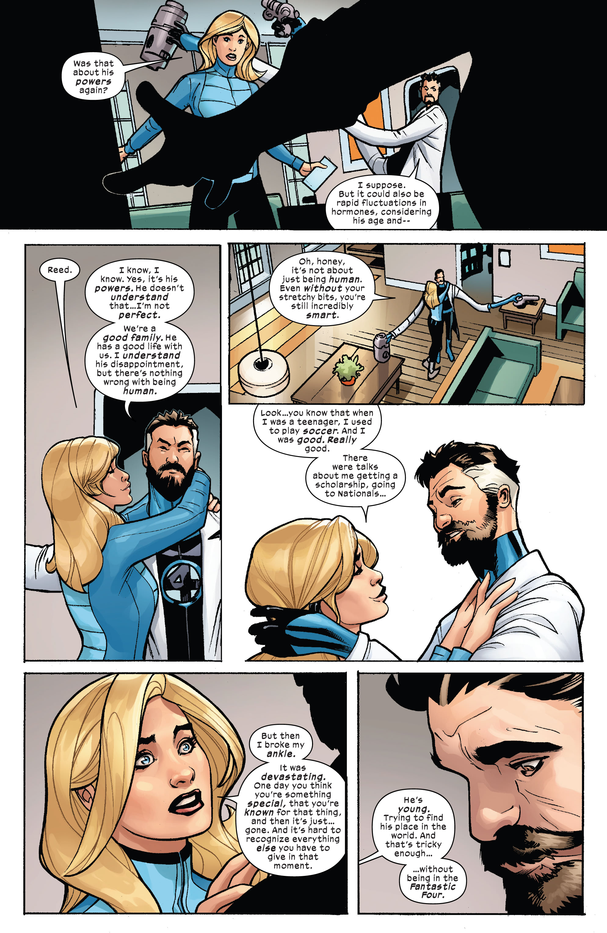 Read online X-Men/Fantastic Four (2020) comic -  Issue # _Director's Cut - 12