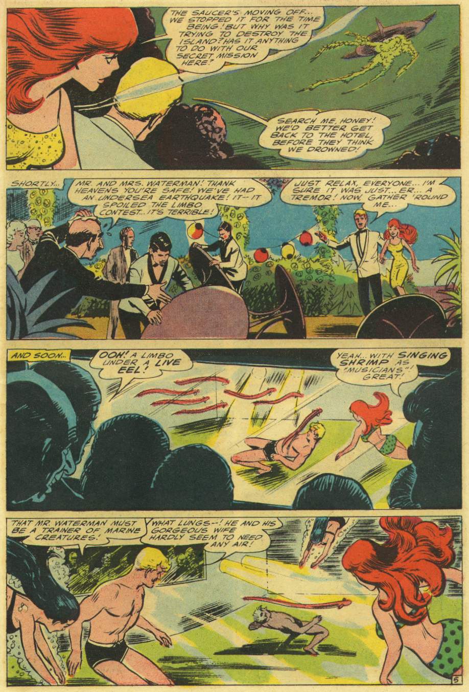 Read online Aquaman (1962) comic -  Issue #26 - 7