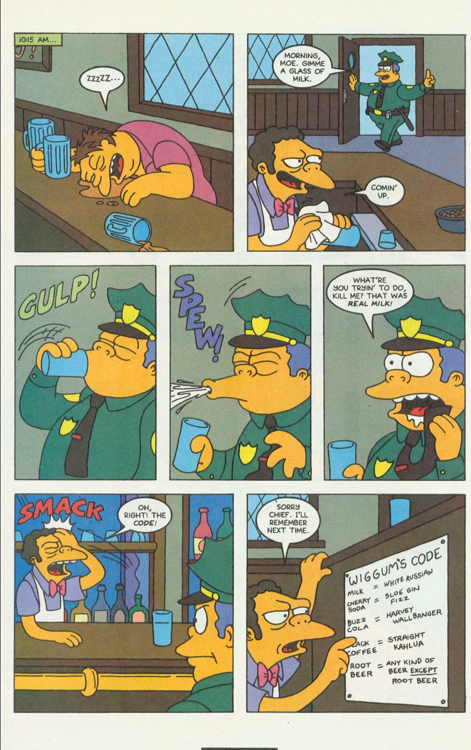 Read online Simpsons Comics comic -  Issue #9 - 25