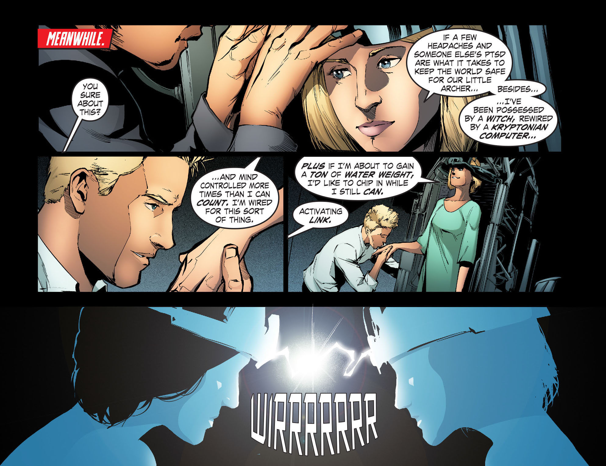Read online Smallville: Season 11 comic -  Issue #31 - 19