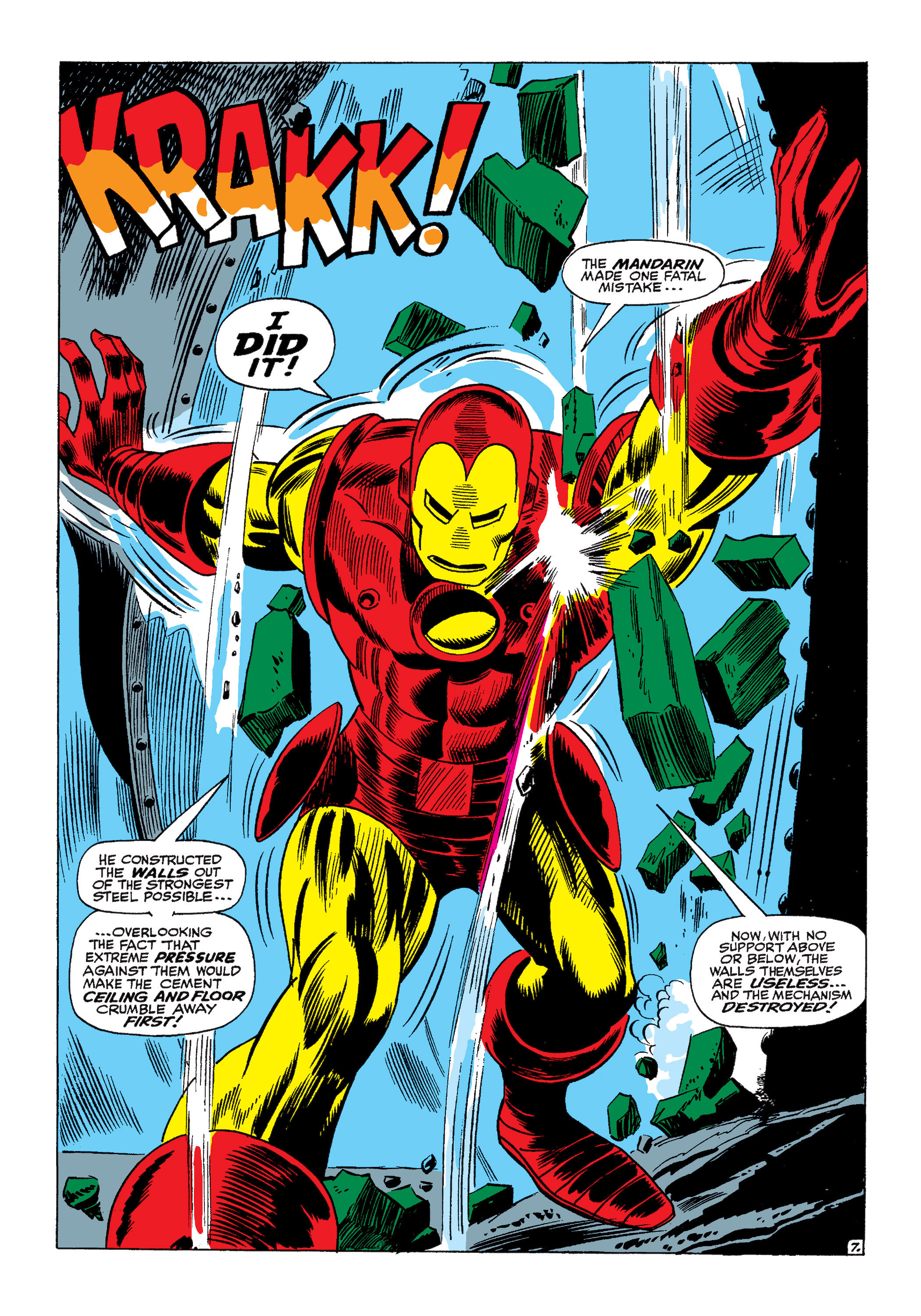 Read online Marvel Masterworks: The Invincible Iron Man comic -  Issue # TPB 4 (Part 1) - 39