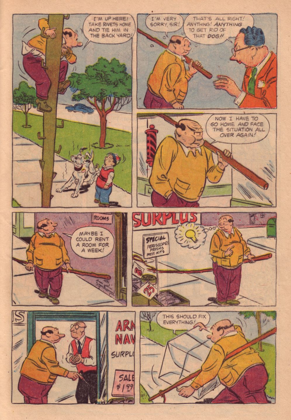 Read online Four Color Comics comic -  Issue #518 - 33