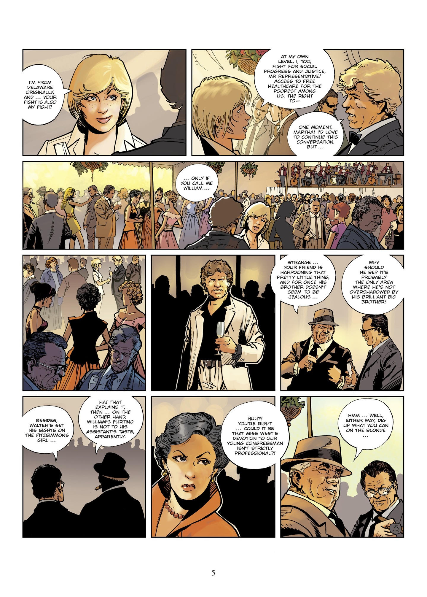 Read online XIII Mystery comic -  Issue #8 - 7