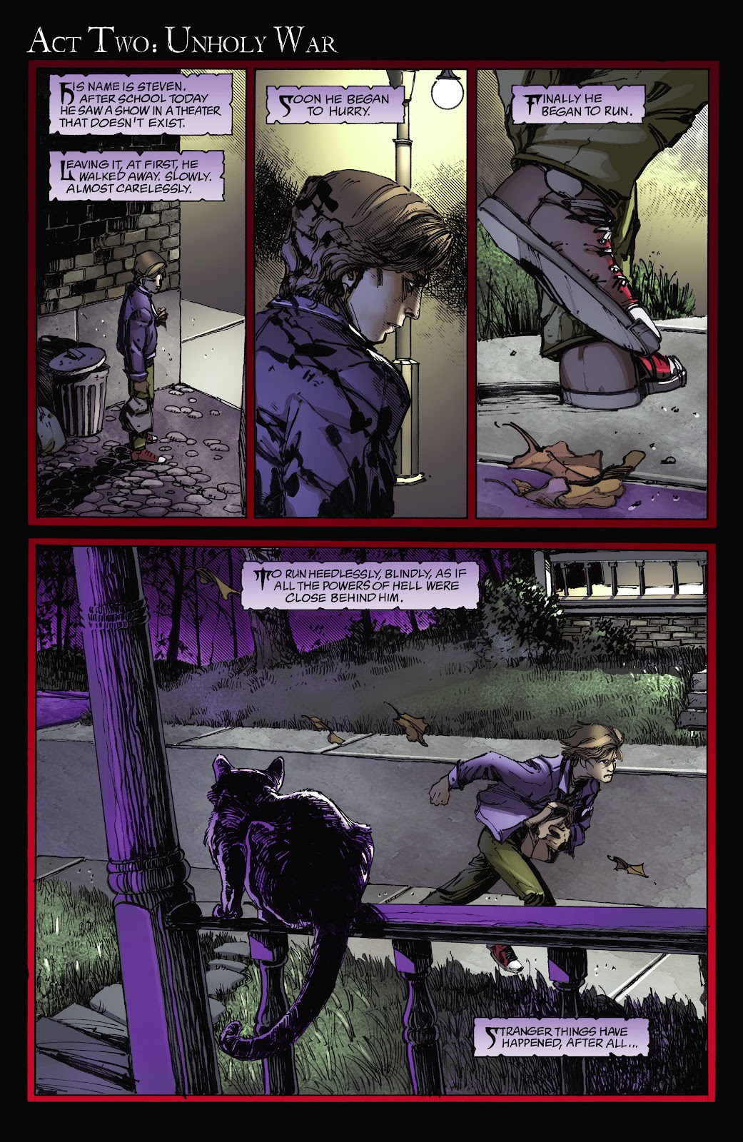 The Last Temptation issue TPB - Page 38