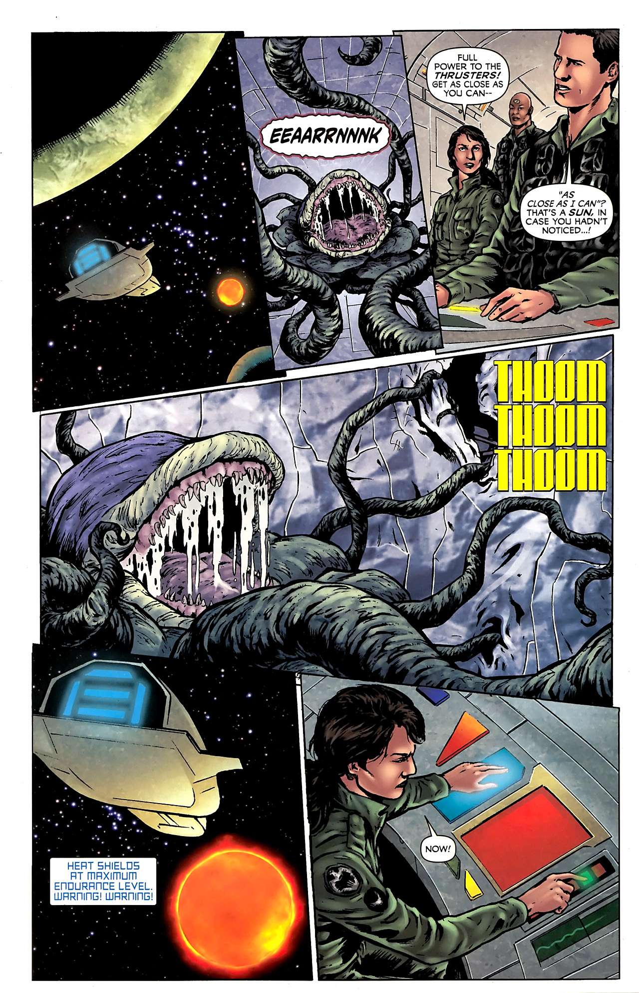 Read online Stargate Vala Mal Doran comic -  Issue #5 - 22