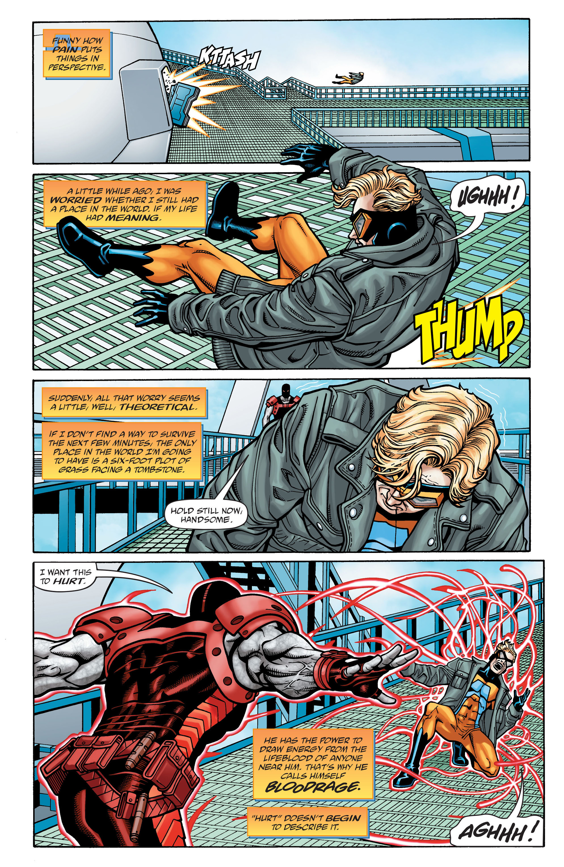 Read online The Last Days of Animal Man comic -  Issue #4 - 7