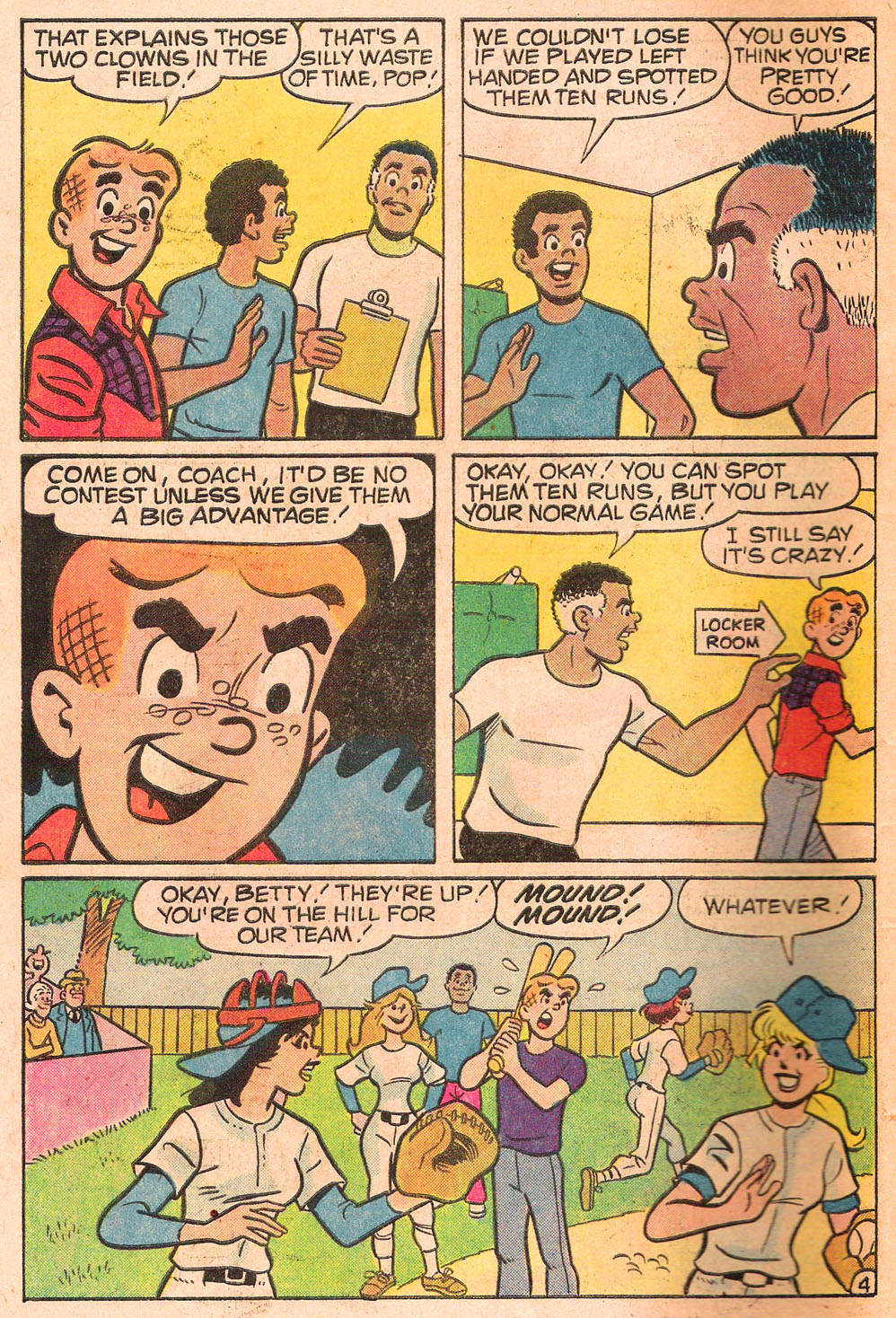 Read online Archie's Girls Betty and Veronica comic -  Issue #271 - 6