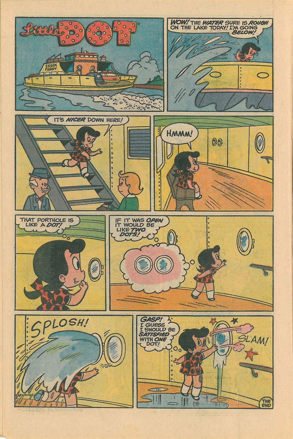 Read online Little Dot's Uncles and Aunts comic -  Issue #45 - 18