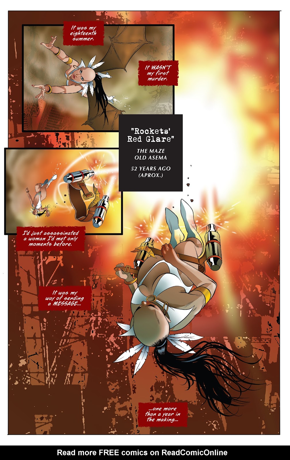 Vampirella: Year One issue 4 - Page 8
