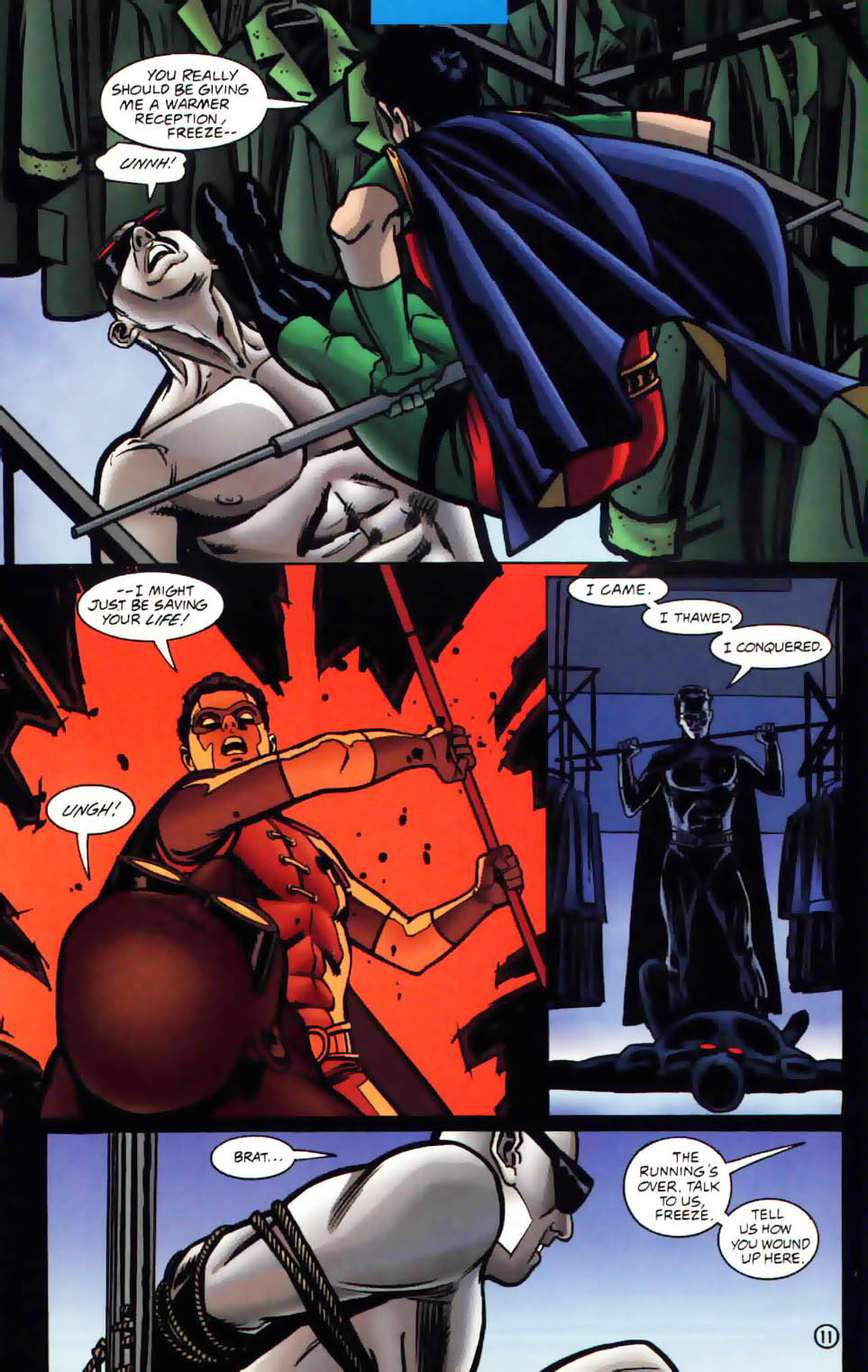 Read online Batman/Predator III comic -  Issue #3 - 12