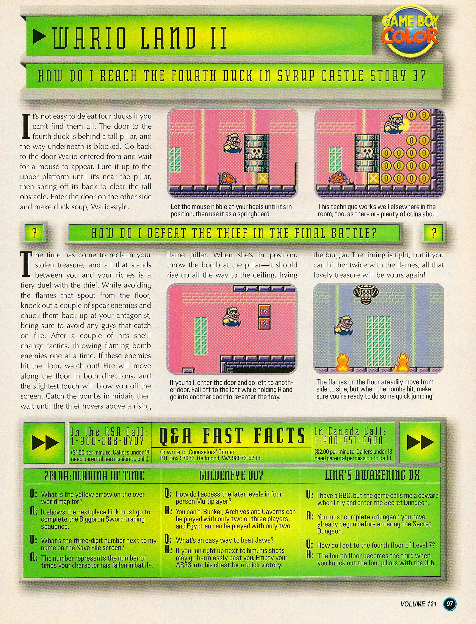 Read online Nintendo Power comic -  Issue #121 - 105