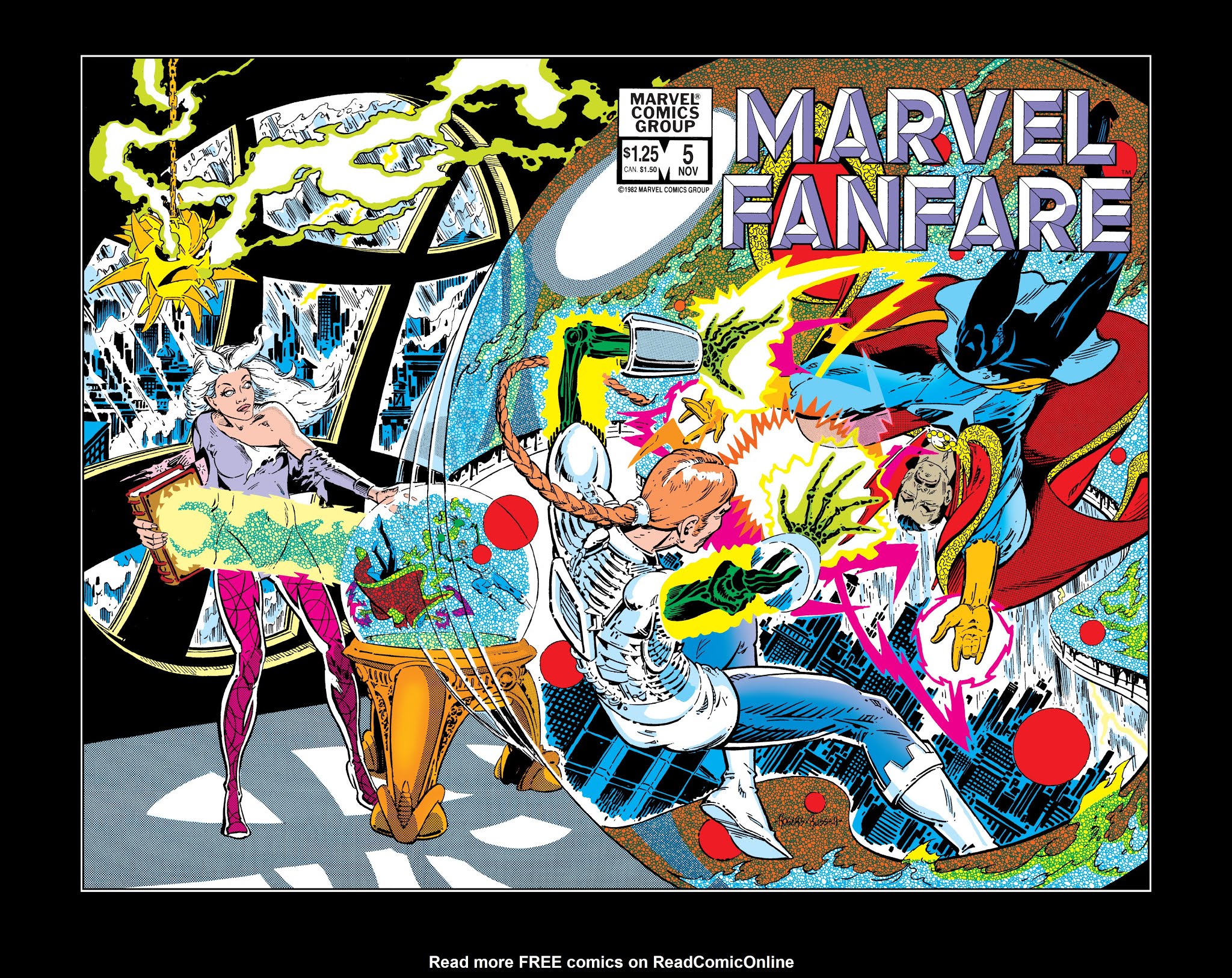 Read online Marvel Masterworks: Doctor Strange comic -  Issue # TPB 8 (Part 3) - 7