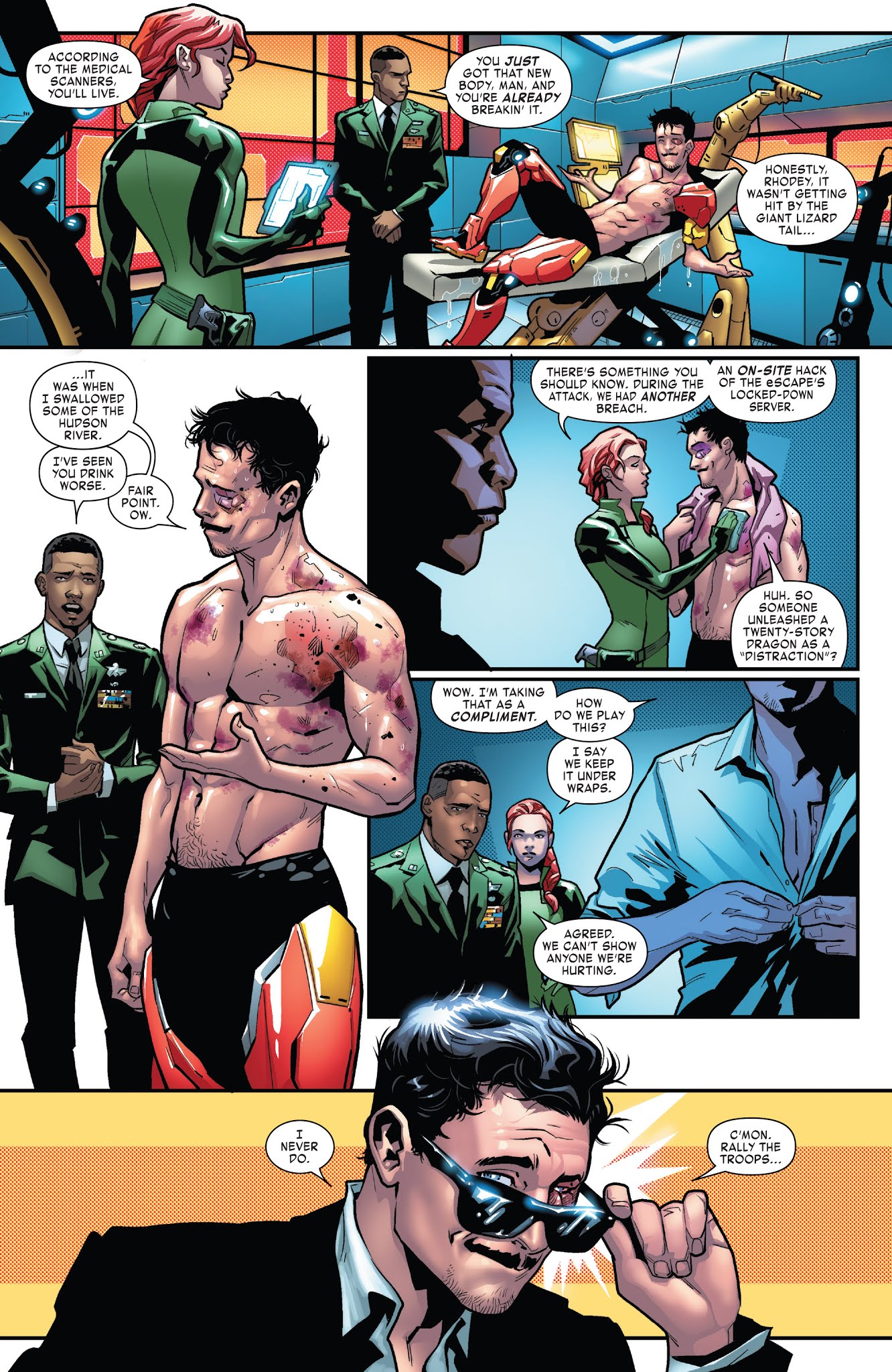 Read online Tony Stark: Iron Man comic -  Issue #1 - 22