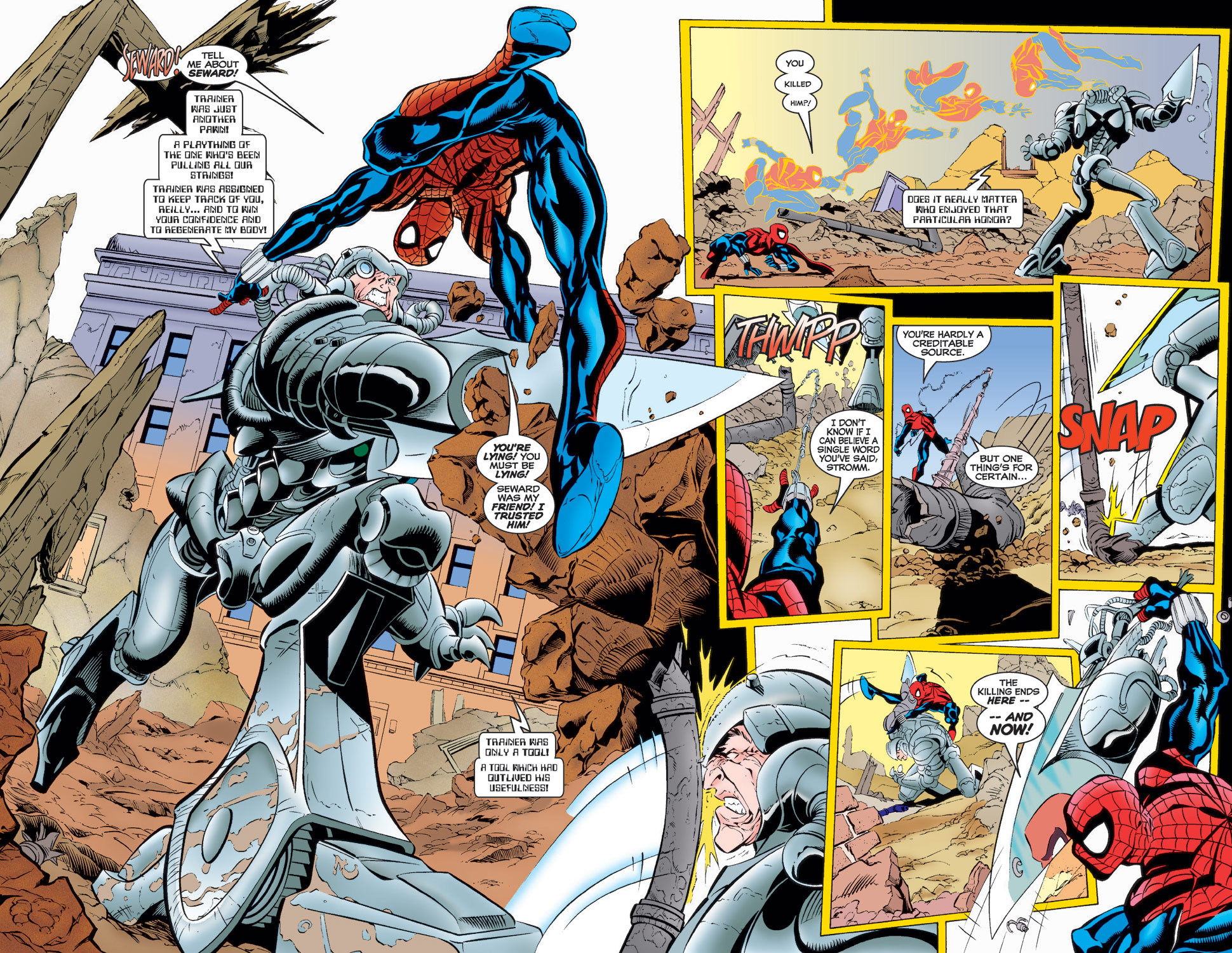 Read online The Amazing Spider-Man (1963) comic -  Issue #418 - 15