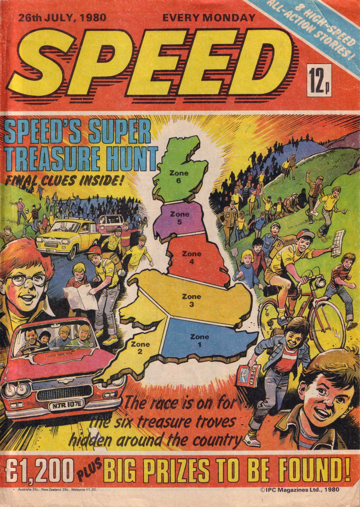 Read online Speed comic -  Issue #18 - 1