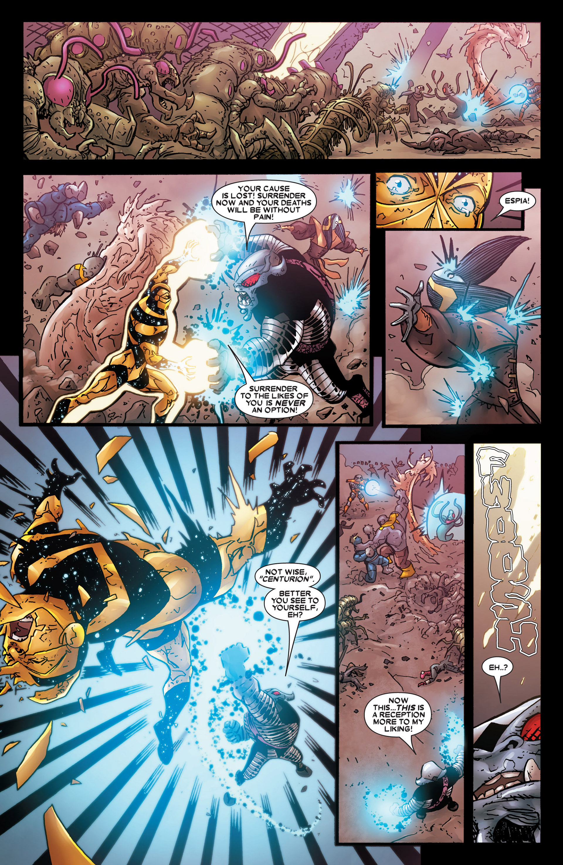 Read online Annihilation: Heralds Of Galactus comic -  Issue #2 - 9