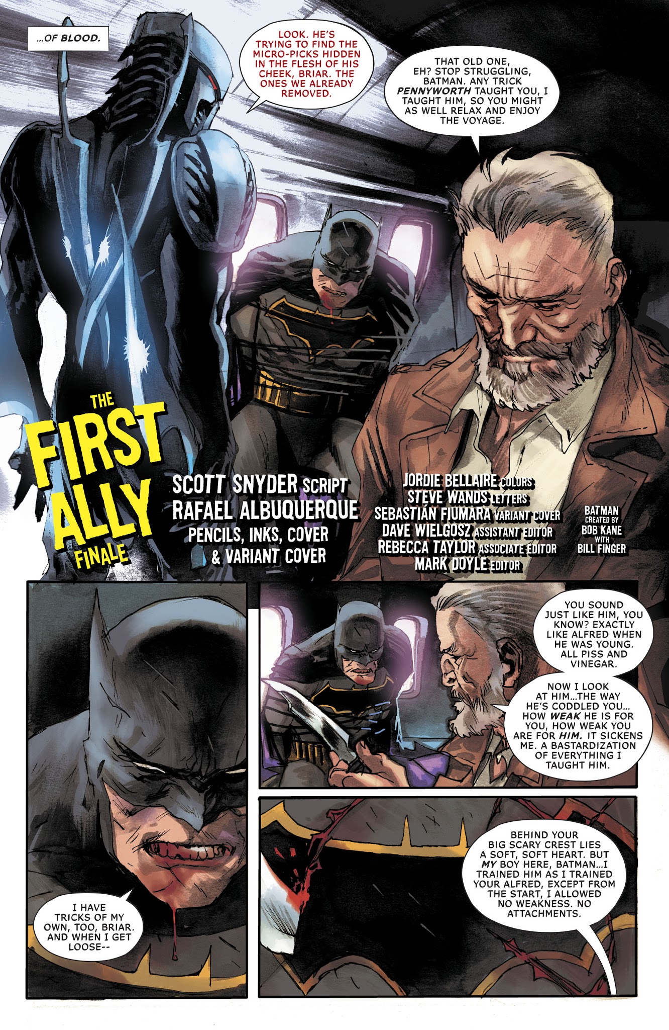 Read online All-Star Batman comic -  Issue #14 - 6