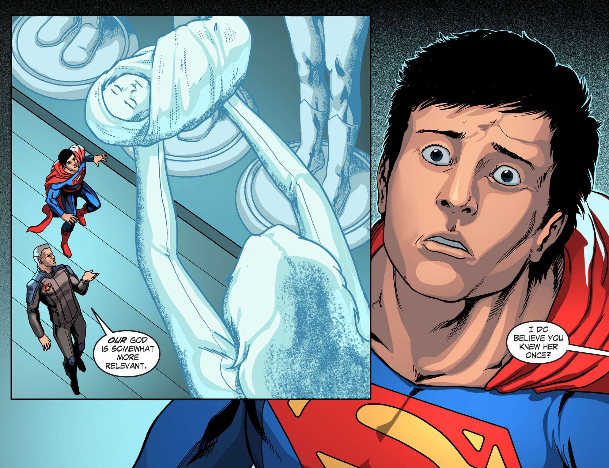 Read online Smallville: Season 11 comic -  Issue #48 - 14
