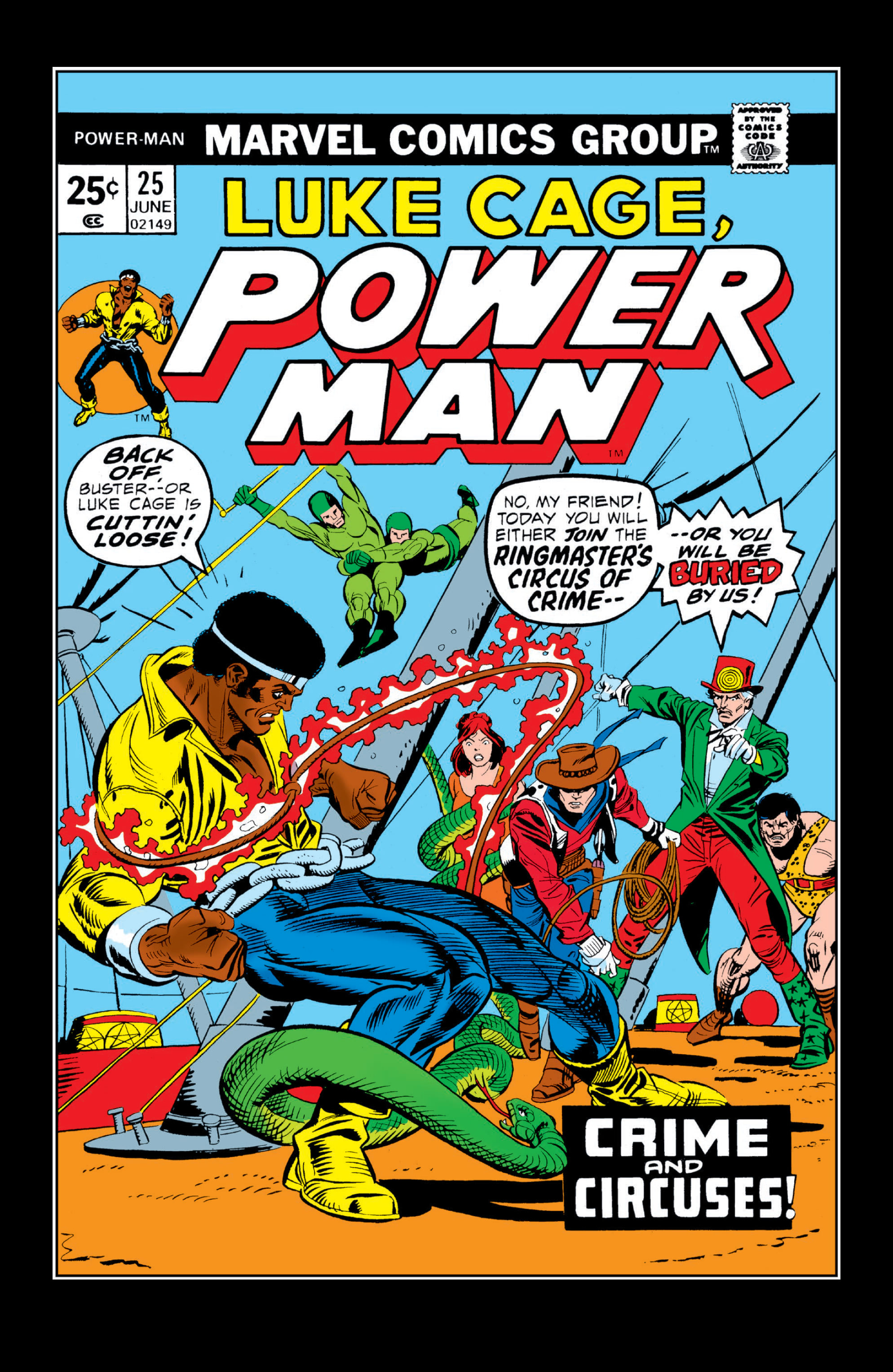 Read online Luke Cage Omnibus comic -  Issue # TPB (Part 6) - 11