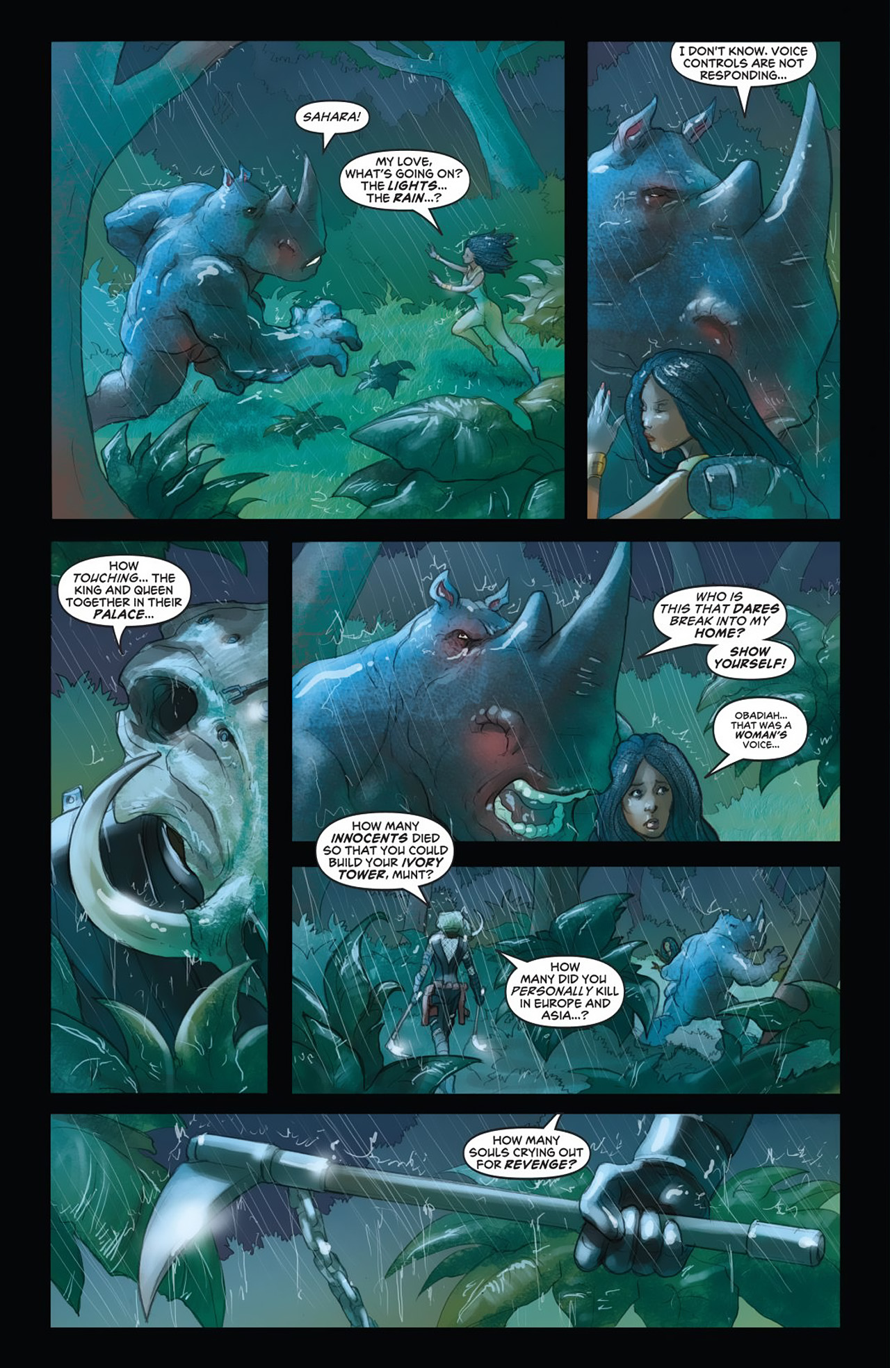 Read online Elephantmen comic -  Issue #39 - 25