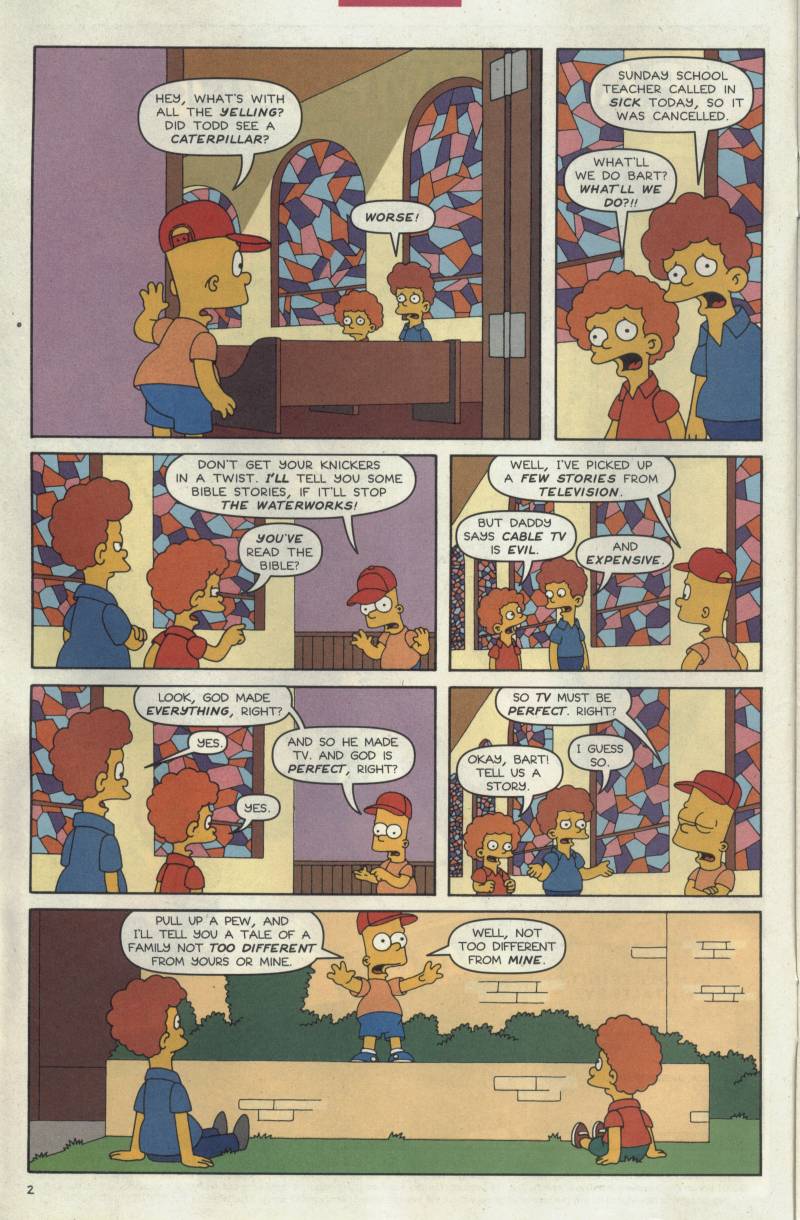 Read online Simpsons Comics comic -  Issue #62 - 3