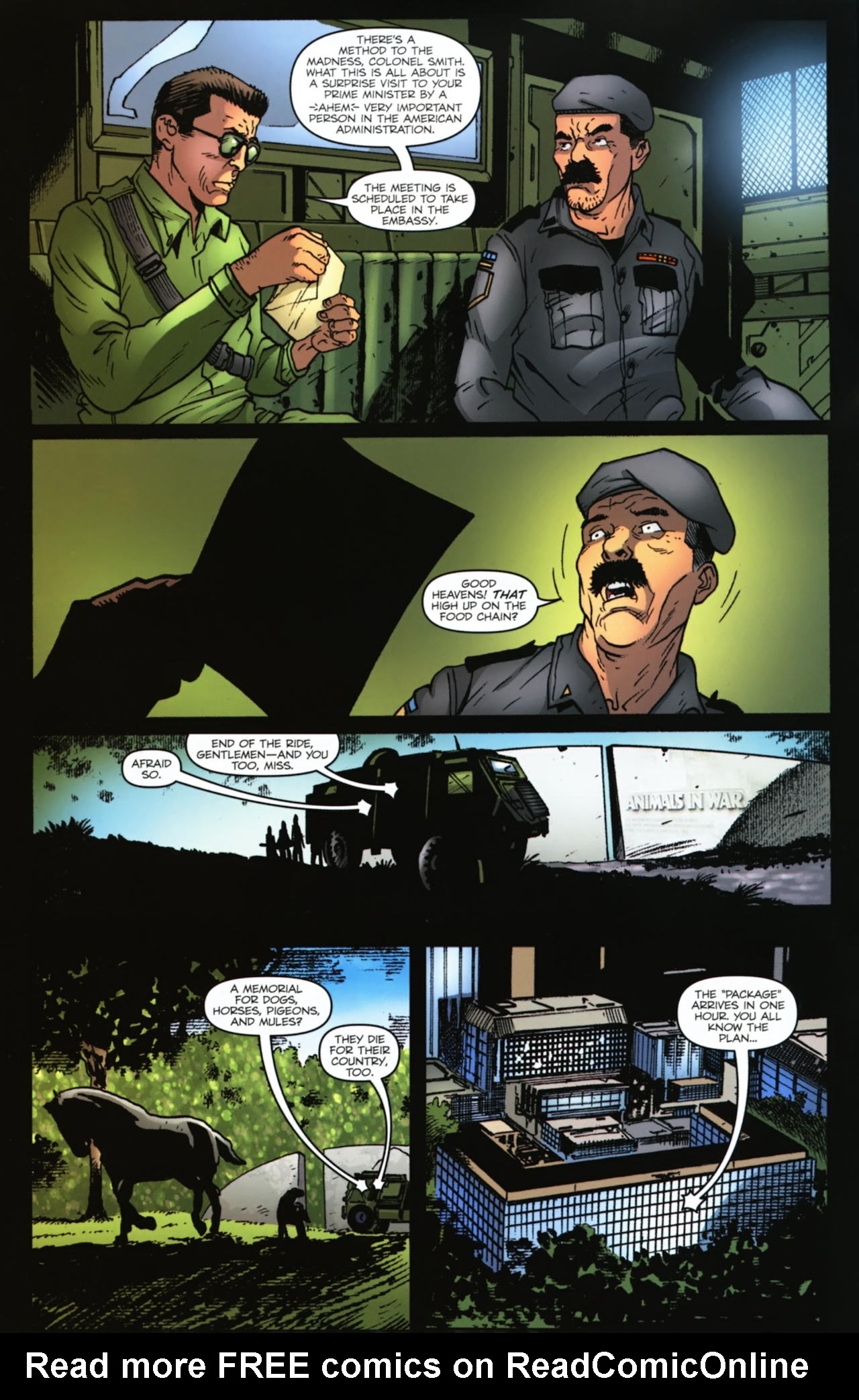 Read online G.I. Joe: Origins comic -  Issue #9 - 21
